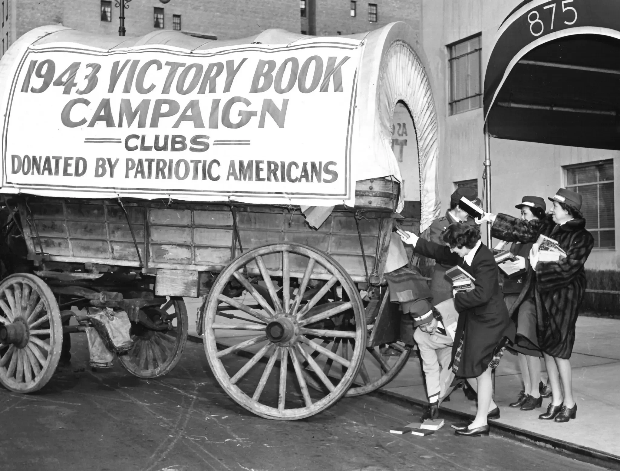1943 Victory Book Campaign