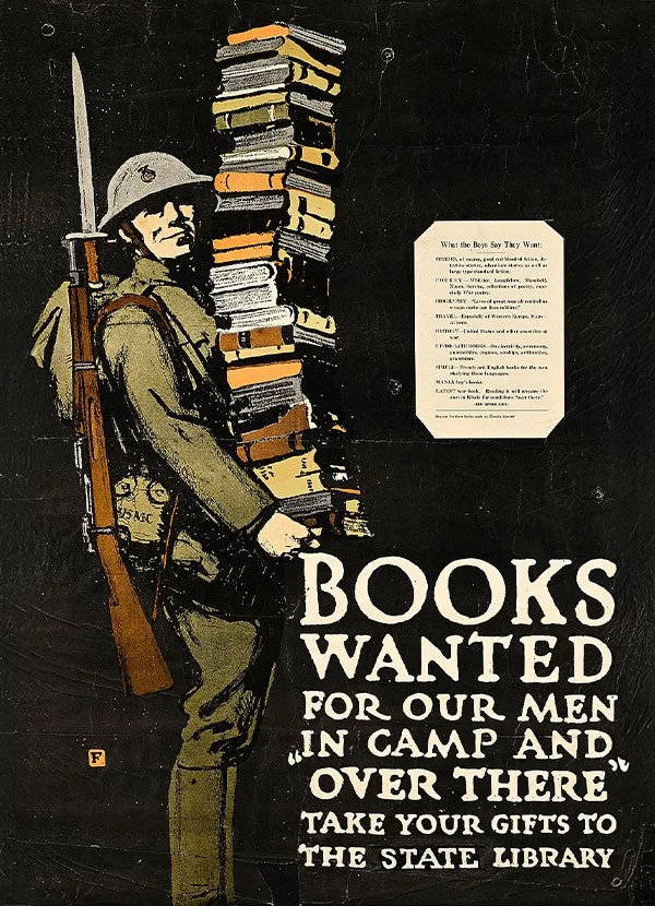 Book wanted poster