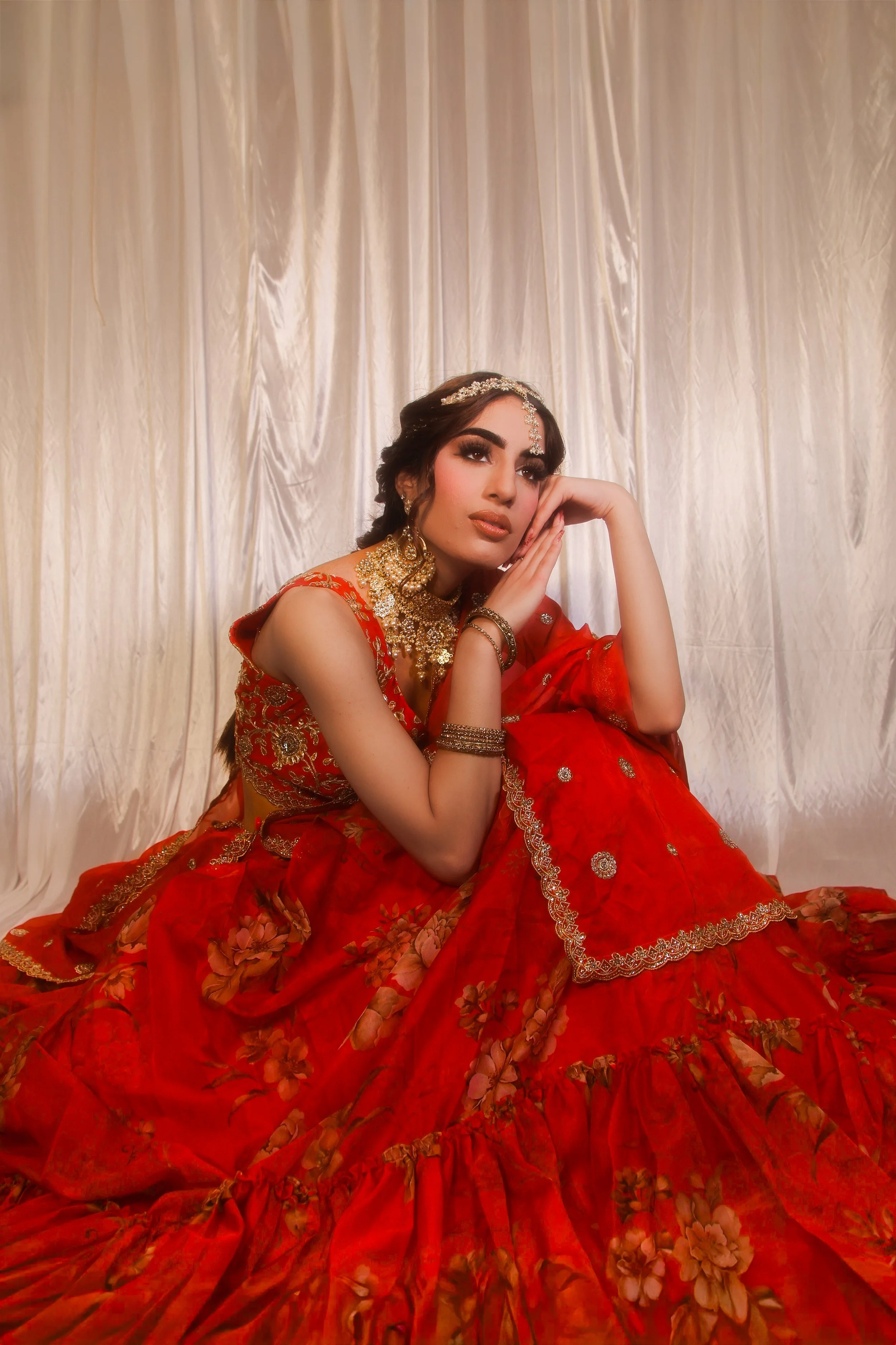 Bridal Makeup & Hairstyling Package