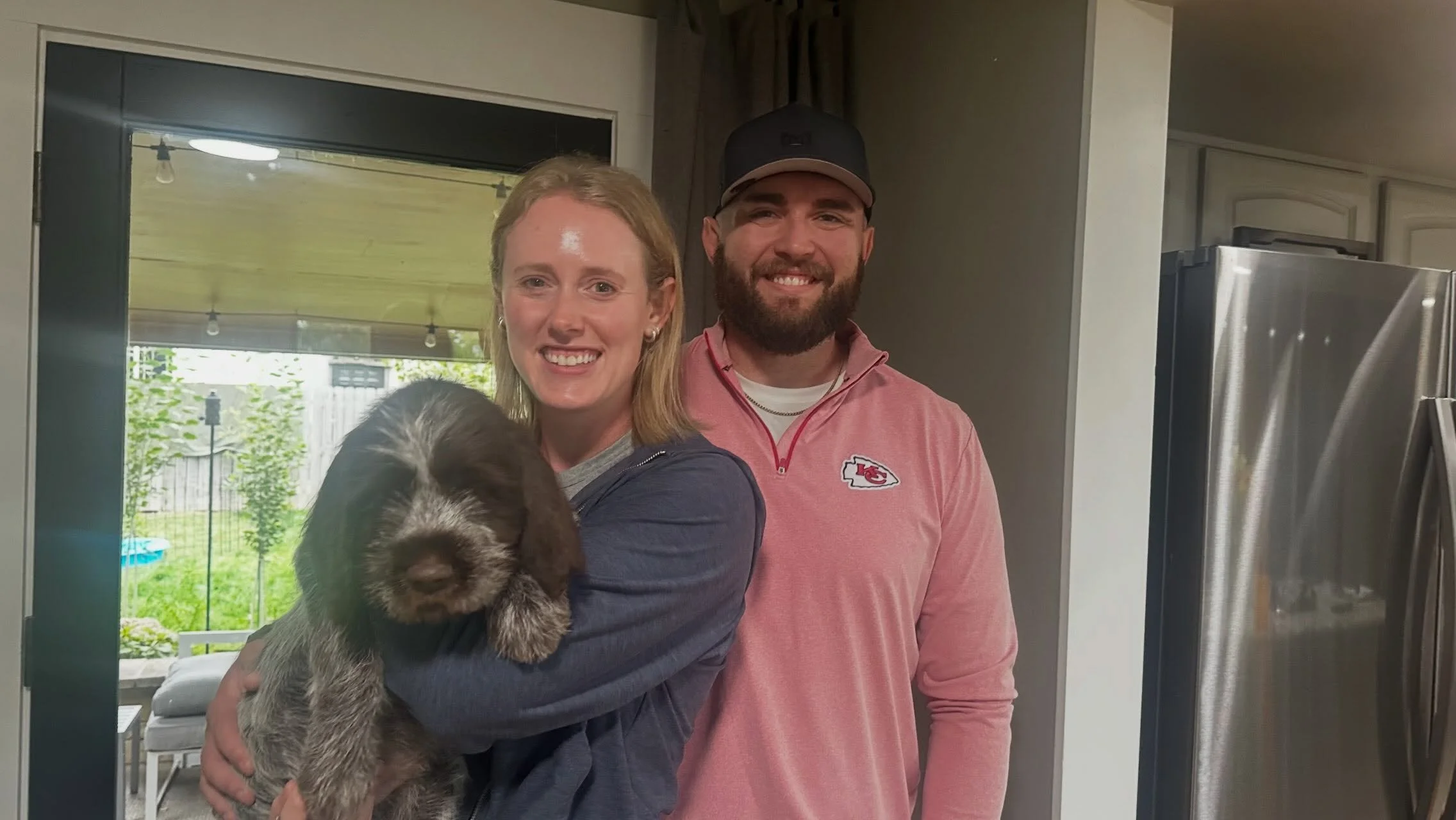We so happy to send Mr. Mo home to Zach and Kelly! He will be the most loved dog in KC! 🩵

2 males left and ready to go to their forever families!!