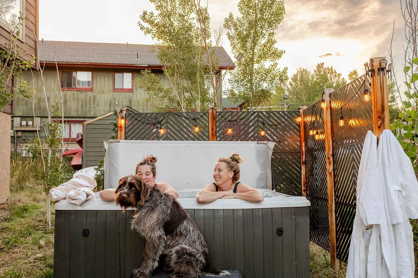 Scouse got to be a &ldquo;model&rdquo; for a photo shoot in Silverthorne, CO! He loves being the center of attention.