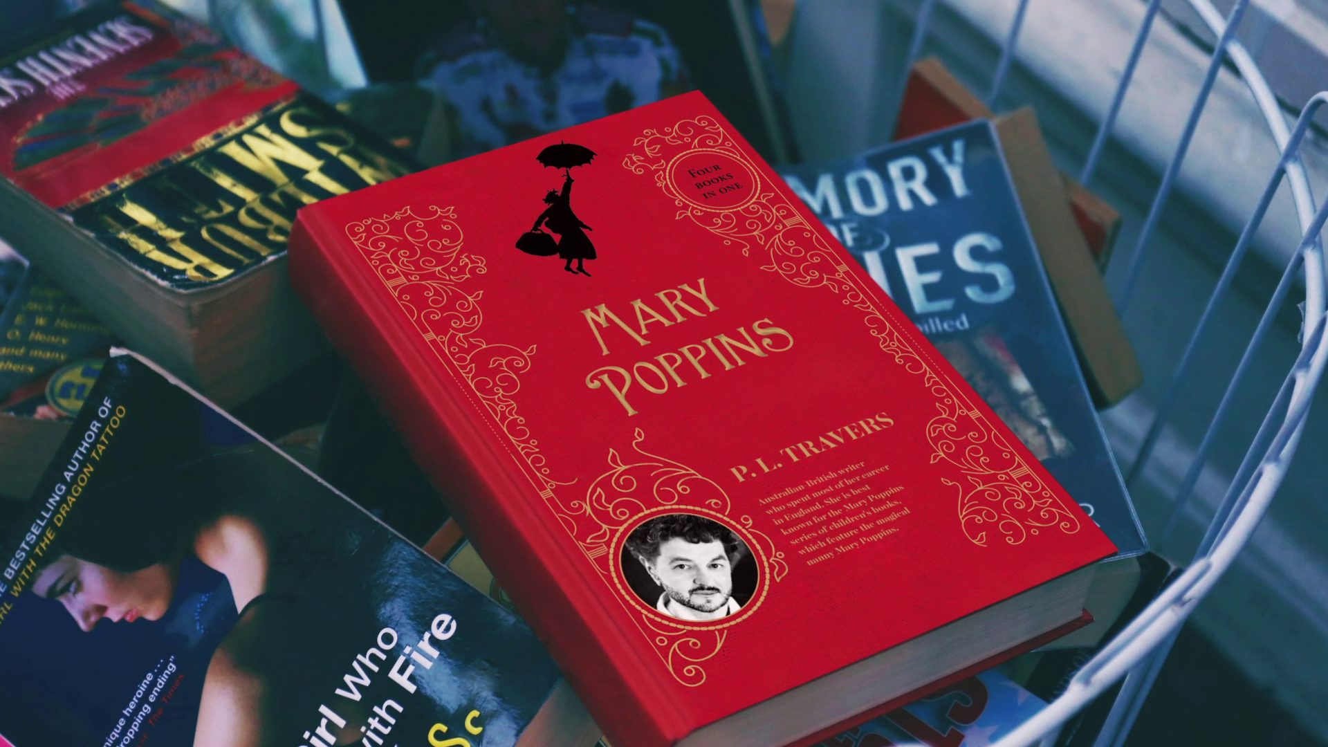 Book by a Cover | Visa