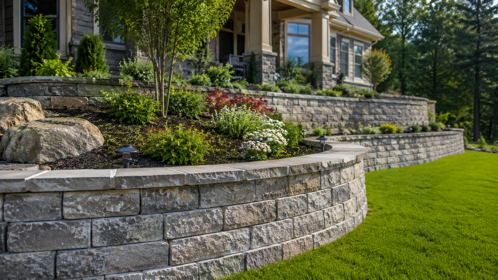 Top Benefits of Retaining Walls for Your Property