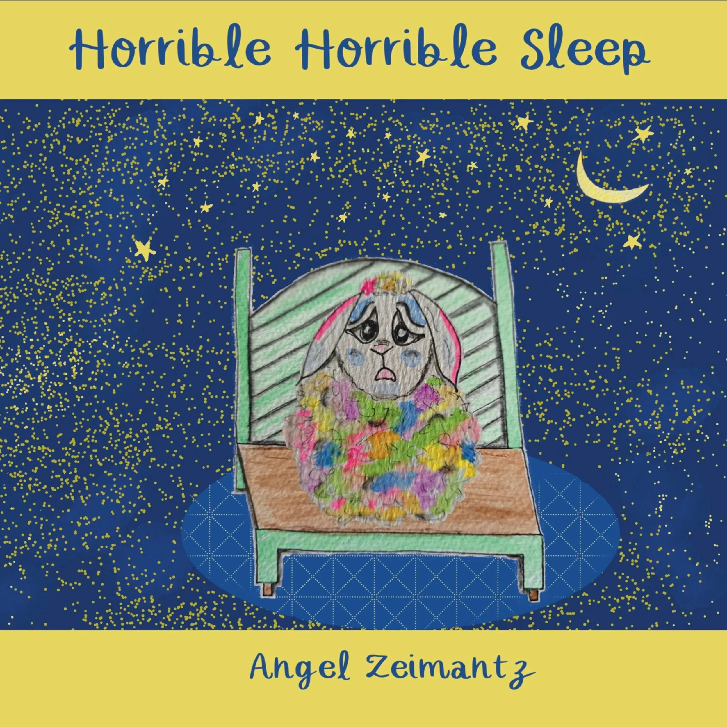 Bubbles really doesn’t want to go to sleep. One excuse after another, the question remains the same, “Does anyone like to go to sleep?” Filled with relatable excuses why Bubbles can’t go to bed, this whimsical rhyming picture book has a heartwarming 