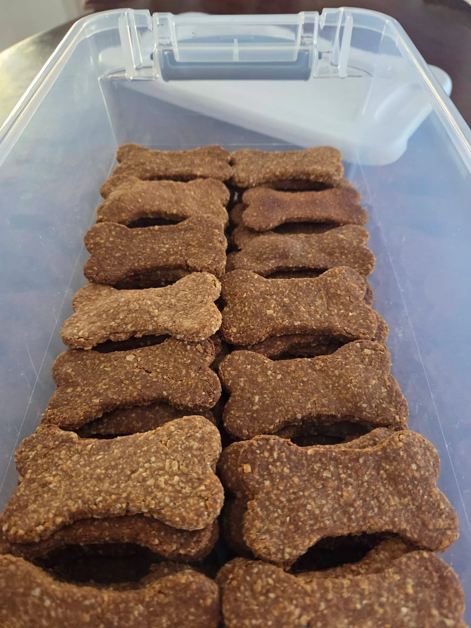 Barkin Banana Bones (Small Bag)