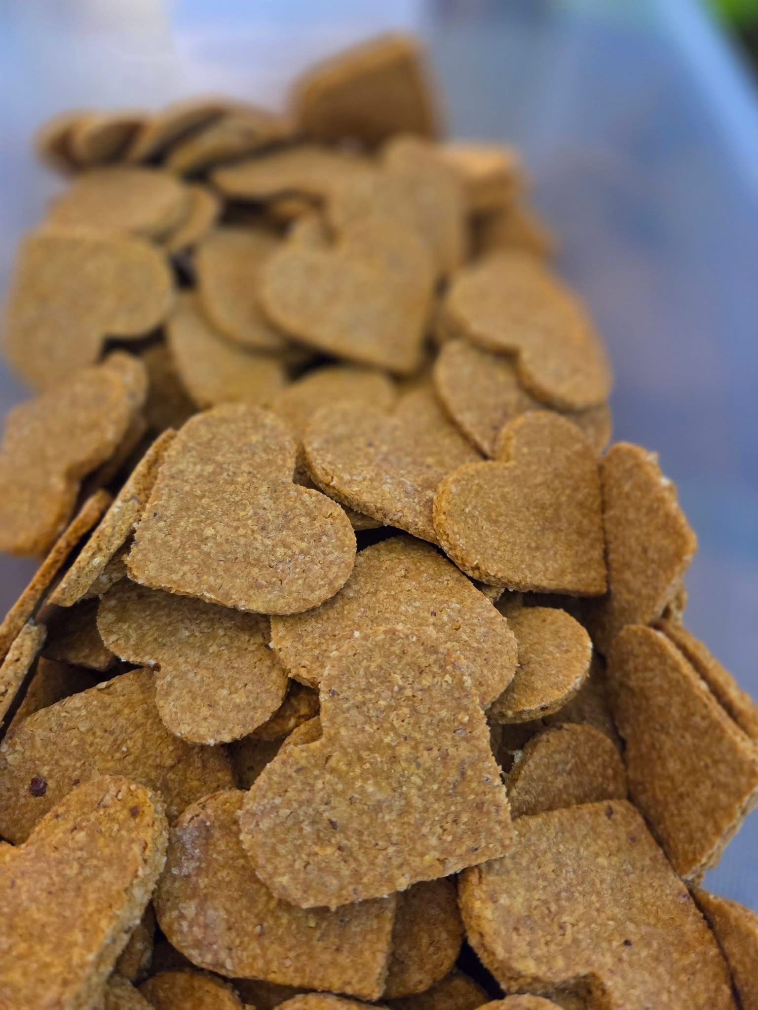 Pumpkin Oat Biscuits (Large Bag)