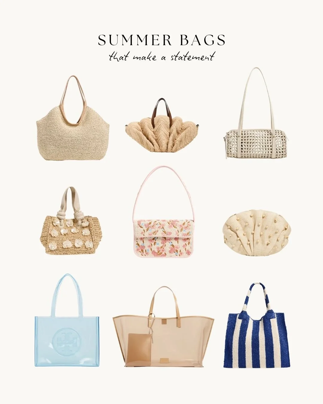 Summer Bags that make a statement