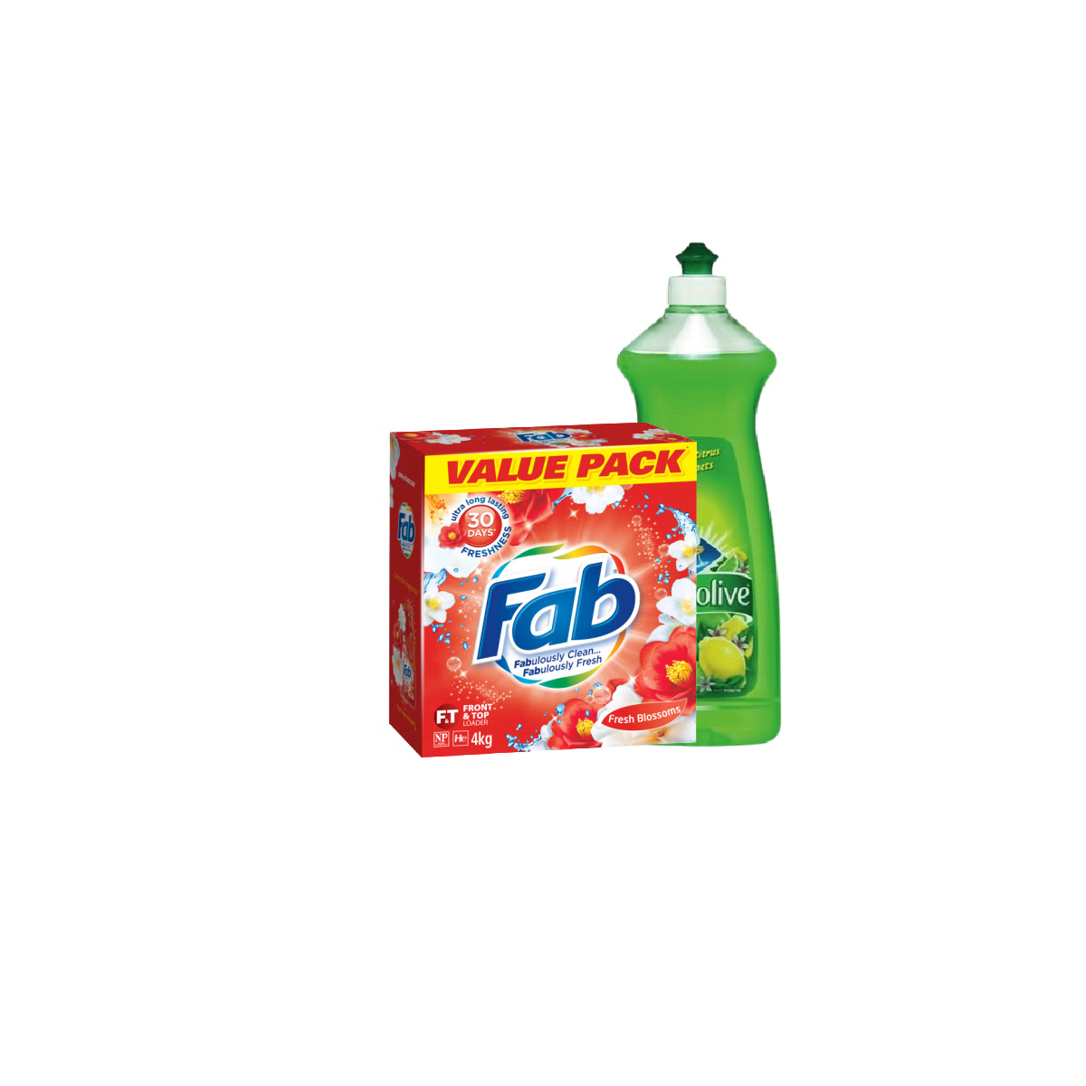 Washing Powder & Dishwashing Detergent