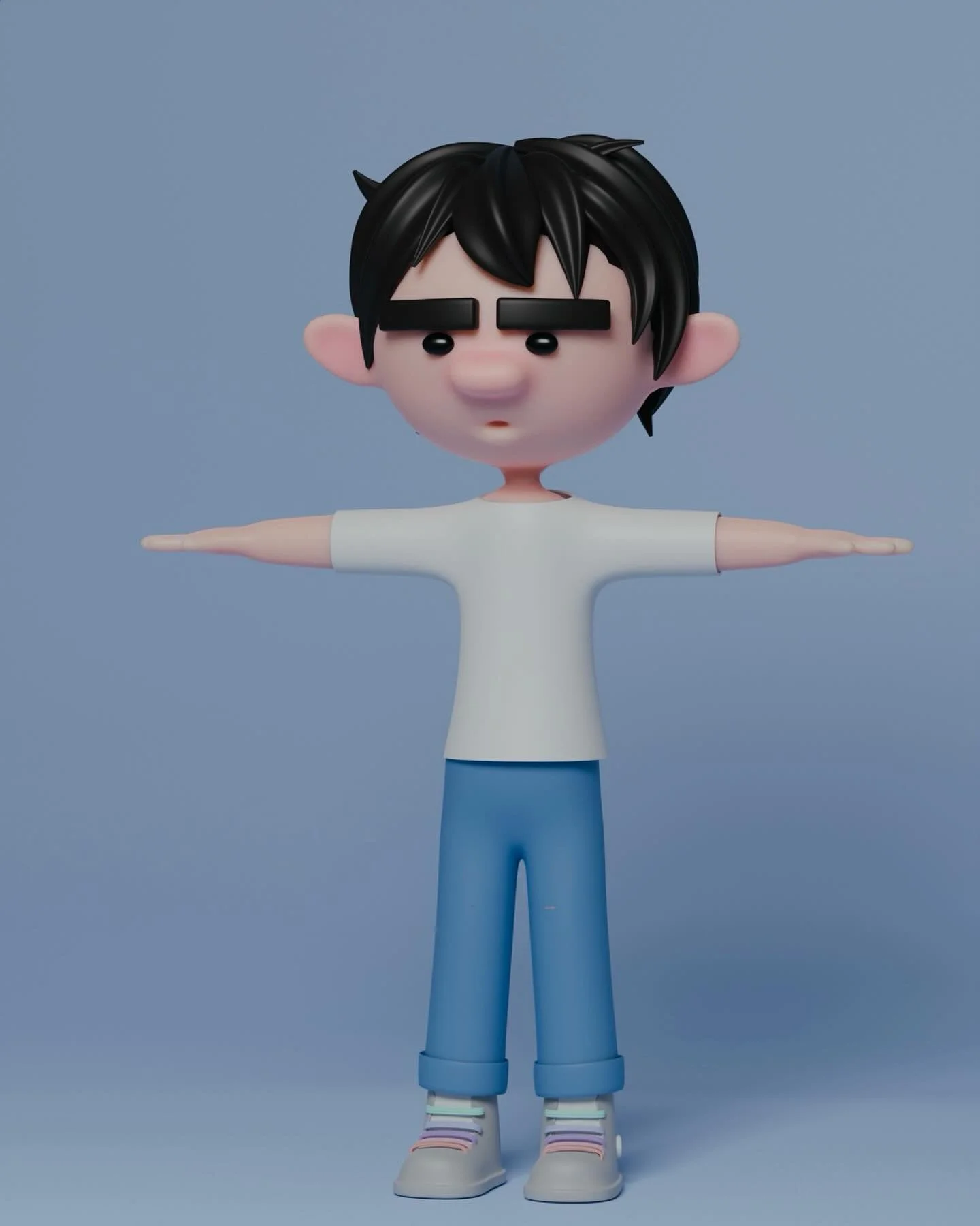 Norman is coming along!

Concept art: @w.g.storyteller