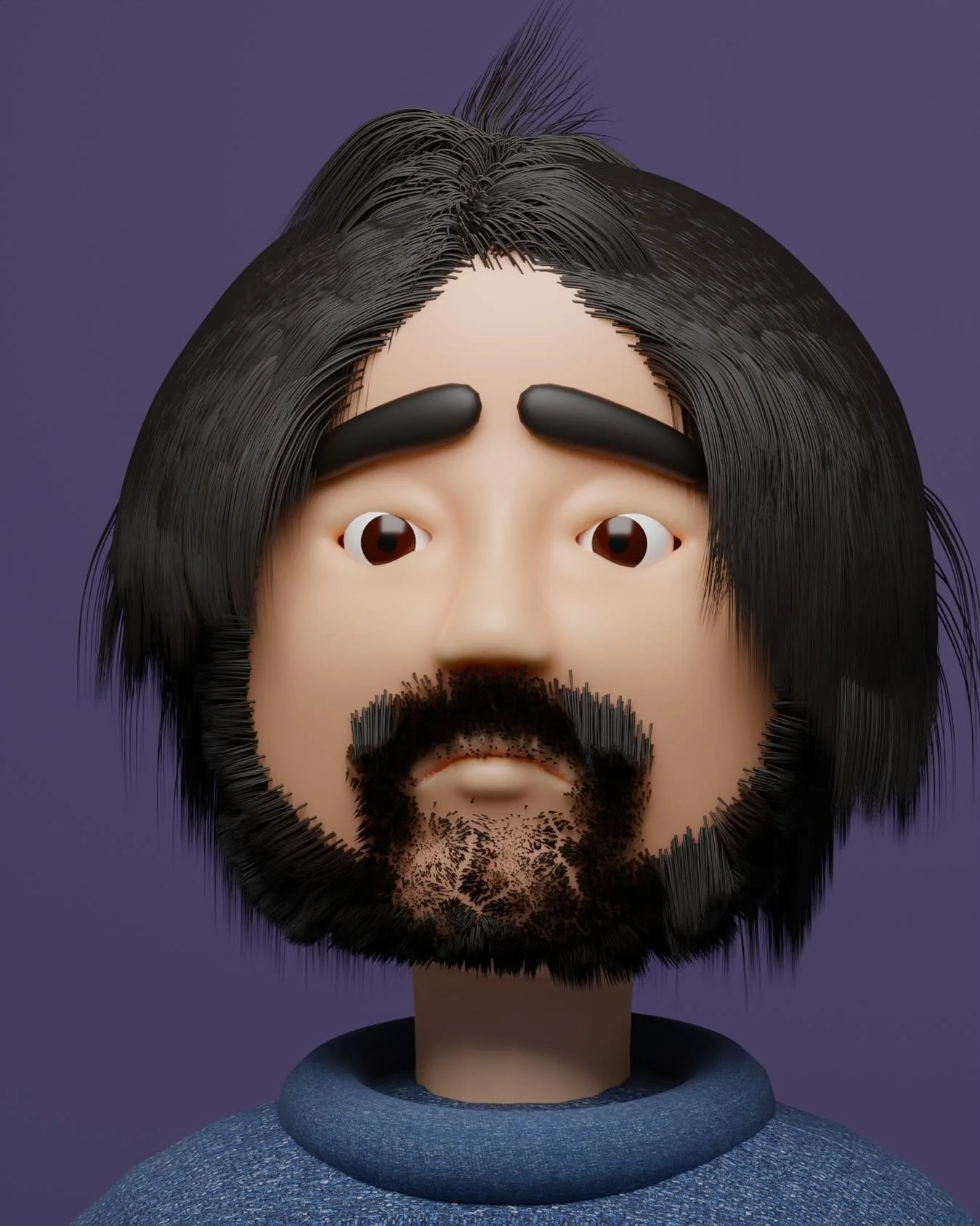 #selfportrait #d #blender #dart #blendercommunity #dmodeling #art #blenderrender #render #digitalart #dartist #blenderart #b #dmodel #animation #cgi #blendercycles #drender #design #danimation #rendering #cinema #cyclesrender #c #blenderartist #artis