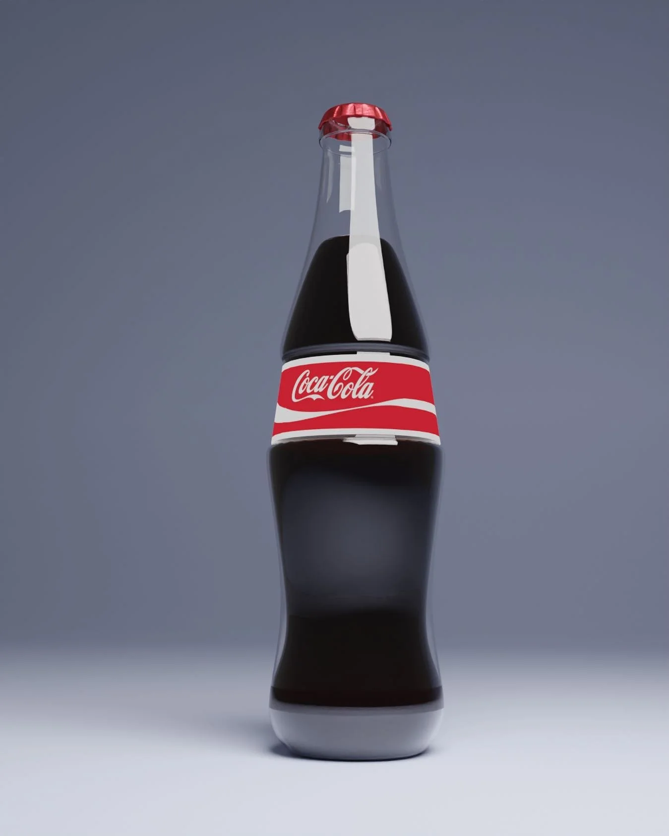 3D model Inspired by the coke I bought today with no bottle opener! 🤷&zwj;♂️ turns out opening with a key isn&rsquo;t that simple 🤦&zwj;♂️

#blender #d #dart #art #render #digitalart #dmodeling #blendercommunity #animation #design #cgi #dmodel #dar