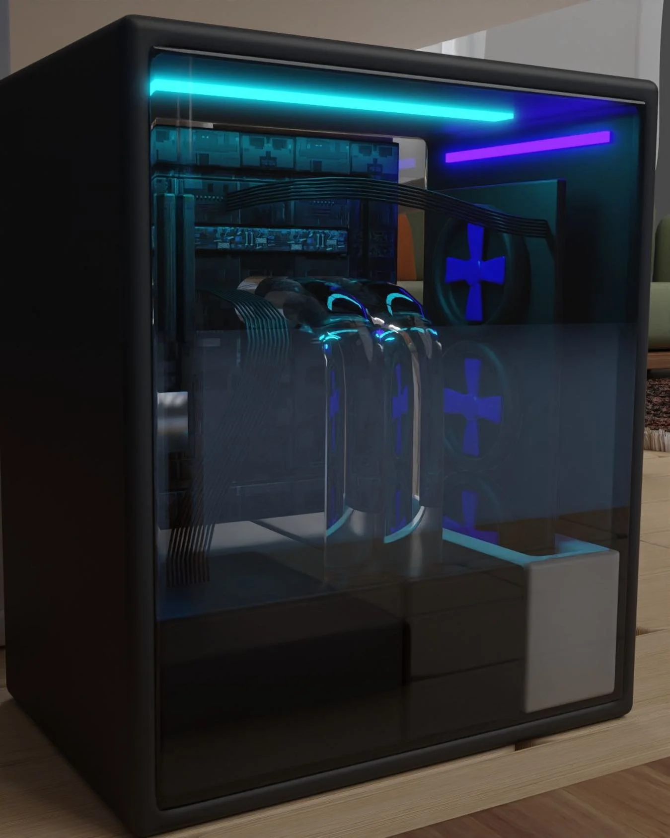 PC for upcoming office build! 

#pc #pcgaming #blender #dart #blendercommunity #dmodeling #art #blenderrender #render #digitalart #dartist #blenderart #b #dmodel #animation #cgi #blendercycles #drender #design #danimation #rendering #cinema #cyclesre