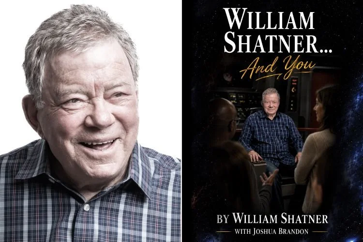 William Shatner Shares Fan Stories in William Shatner...And You — See the Cover! (Exclusive)