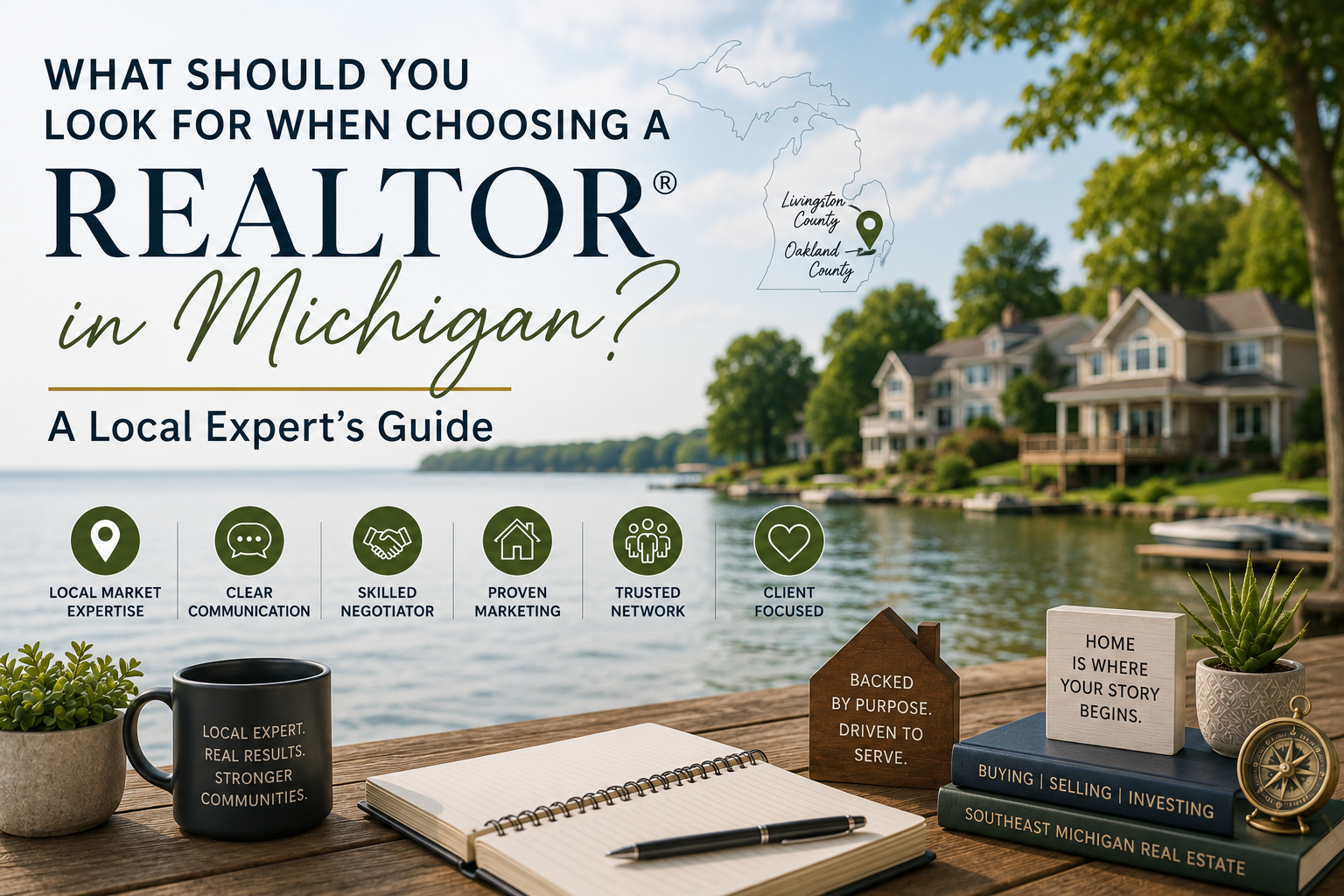 What Should You Look for When Choosing a REALTOR® in Michigan? | Tom Spisz