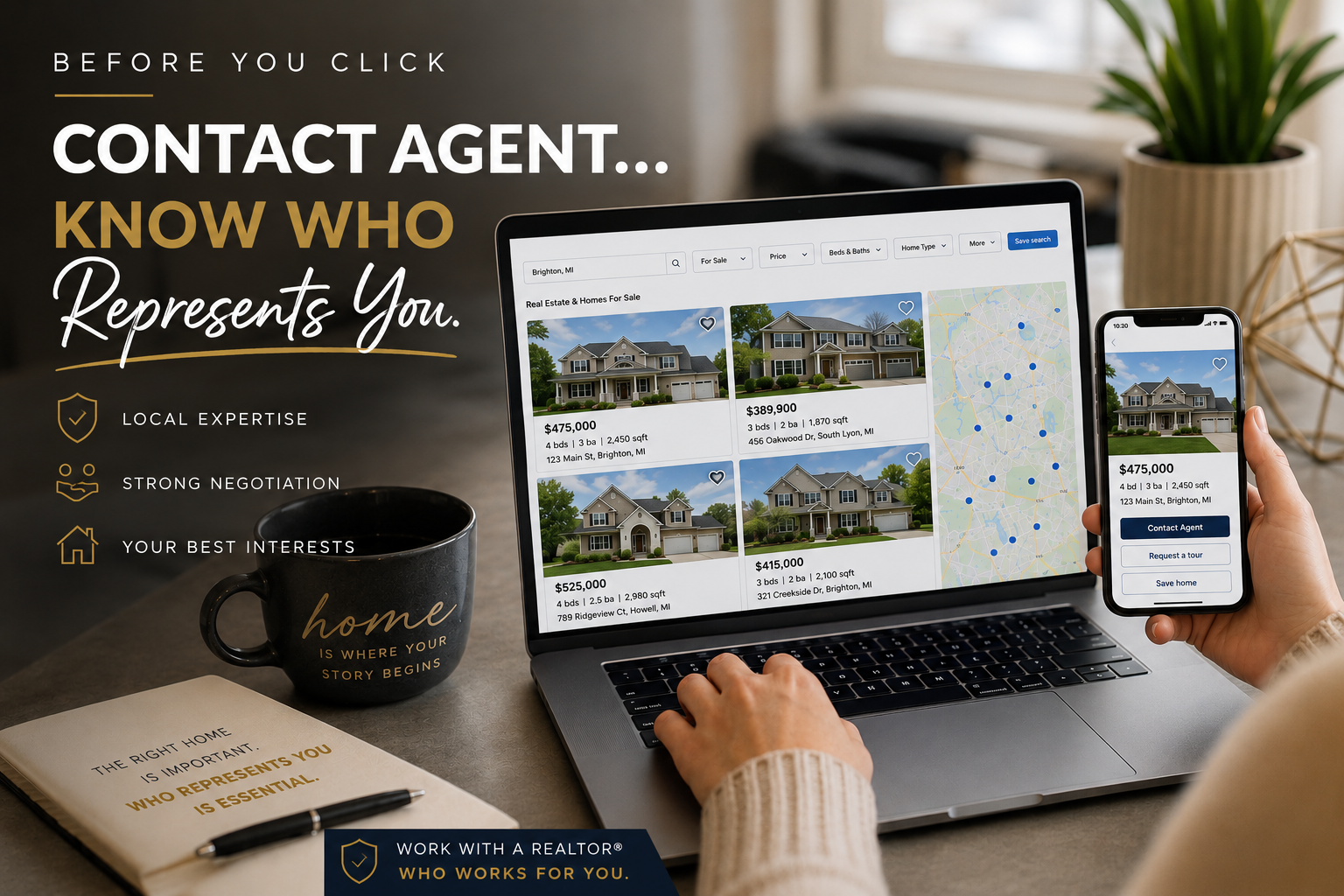Before You Click "Contact Agent" on Zillow: What Every Michigan Home Buyer Should Know