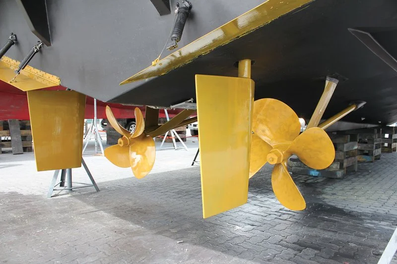 How to Maintain PropSpeed and Other Running Gear Coatings