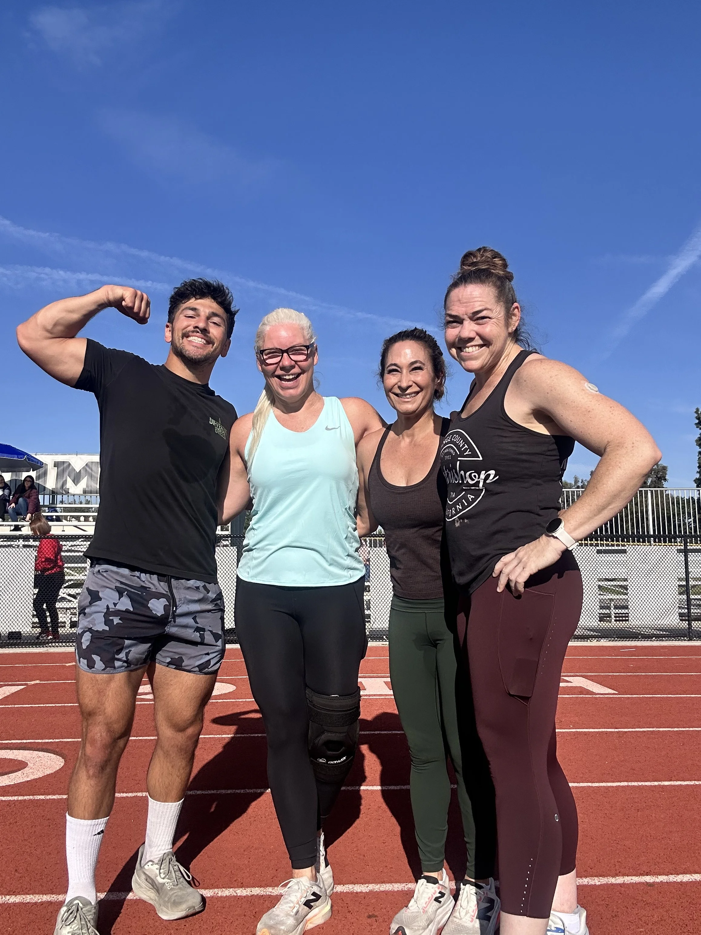 1st RUN CLUB APRIL 18th 2026