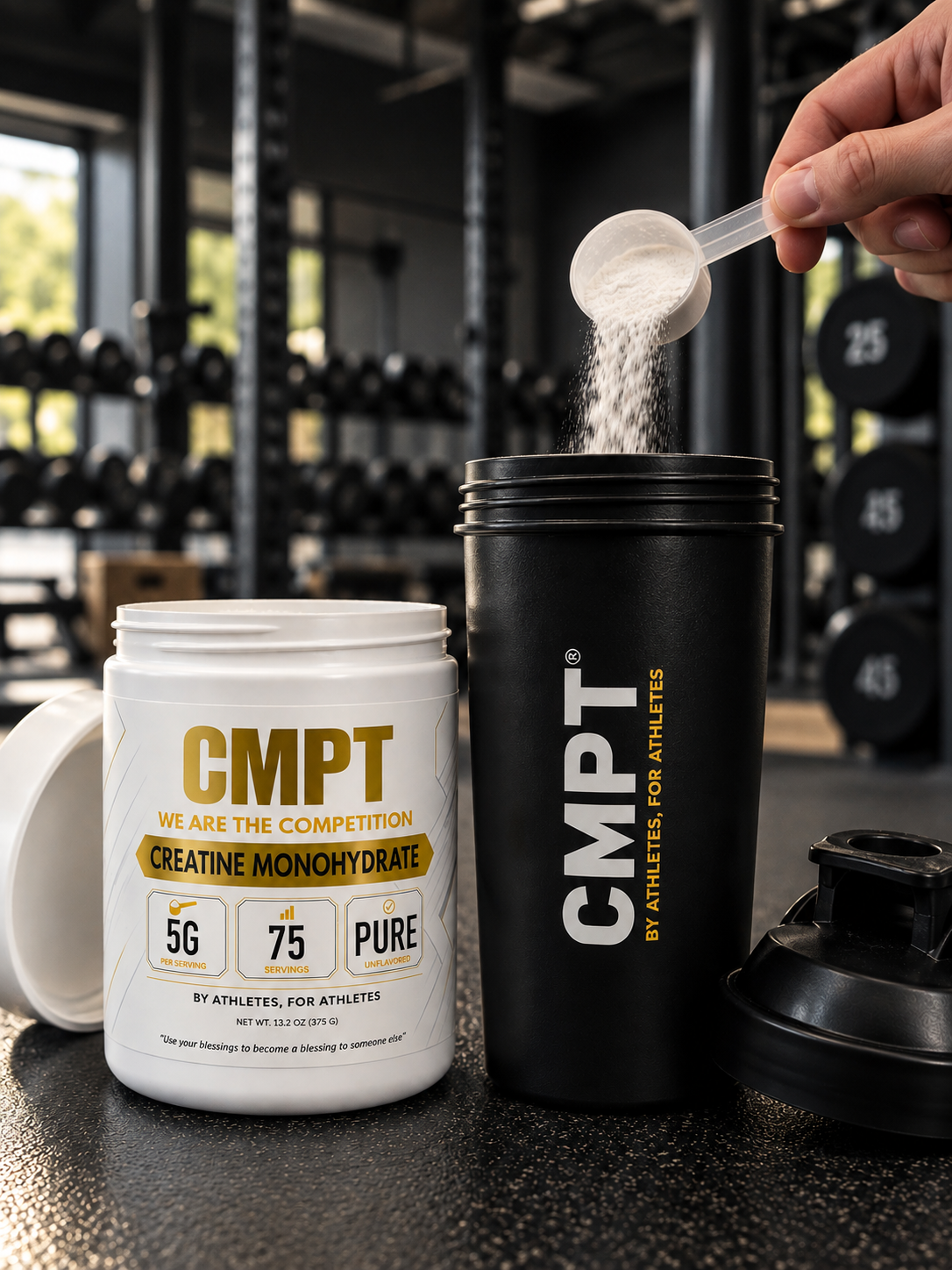 MICRONIZED CREATINE MONOHYDRATE