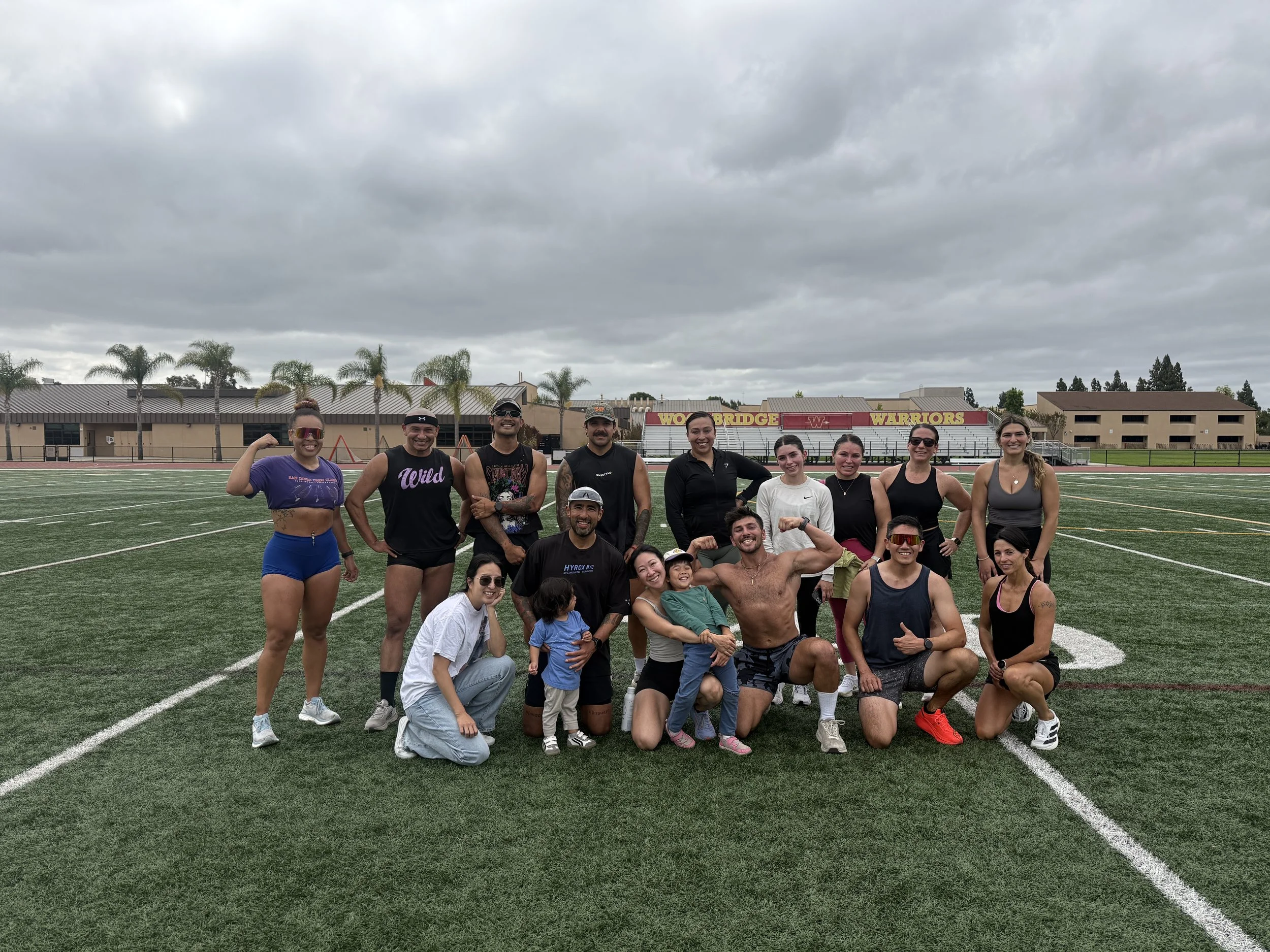 Father Day Workout 2026