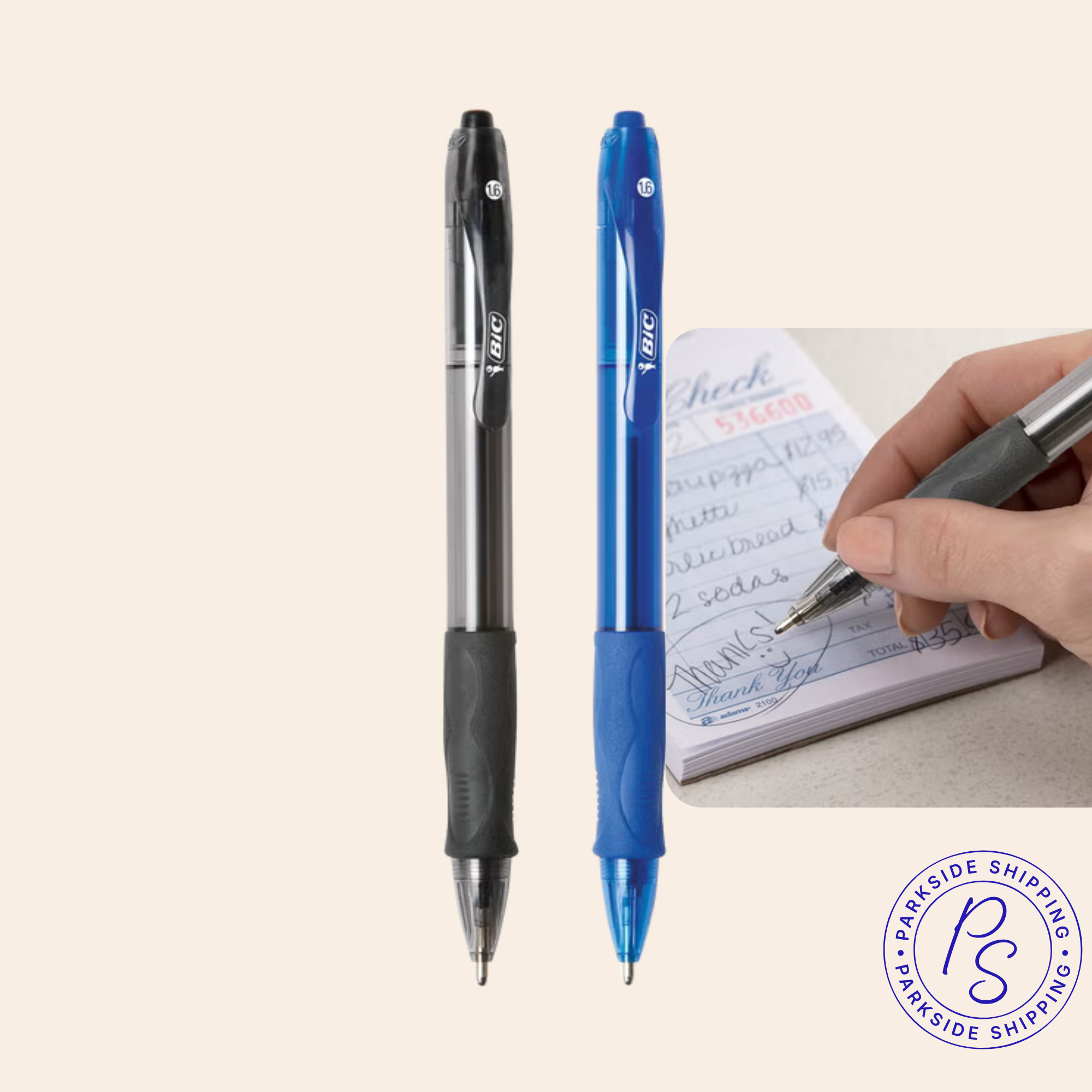 Bic Glide Bold Pen - 1 pack (Copy)