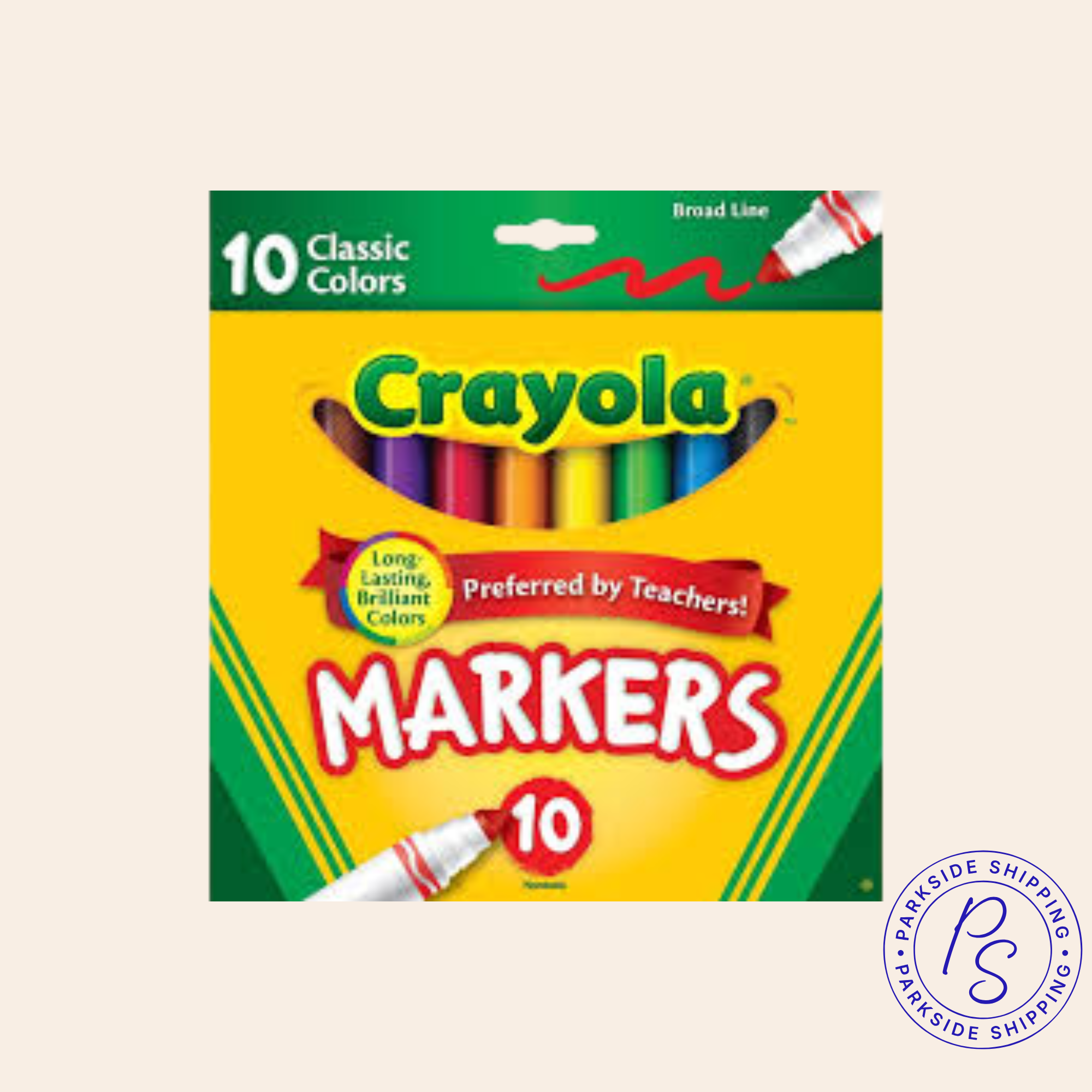 Crayola Broad Markers