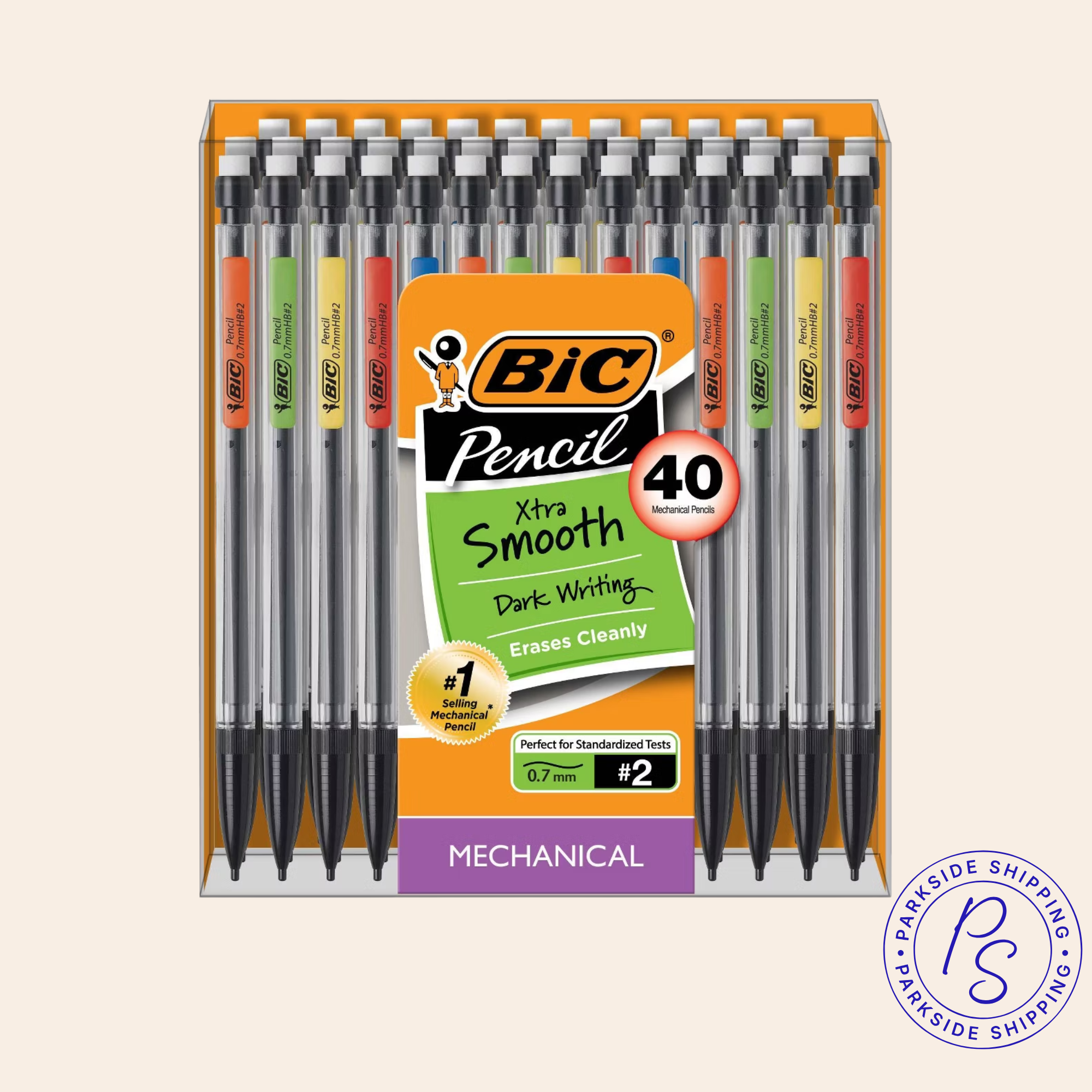 Bic Mechanical Pencils - 40 Pack