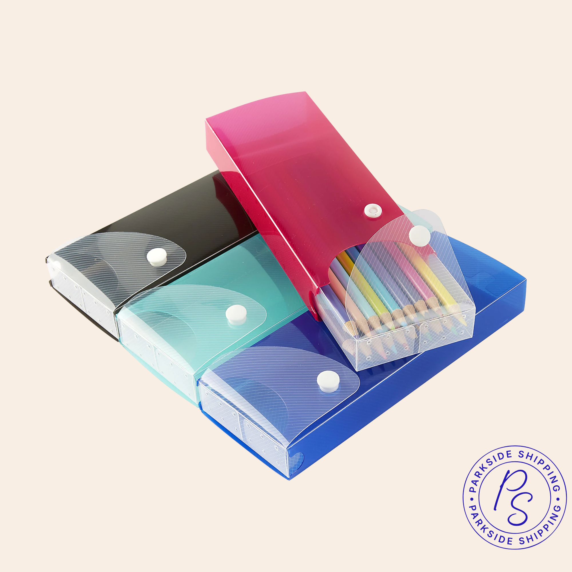 Plastic Pencil Case