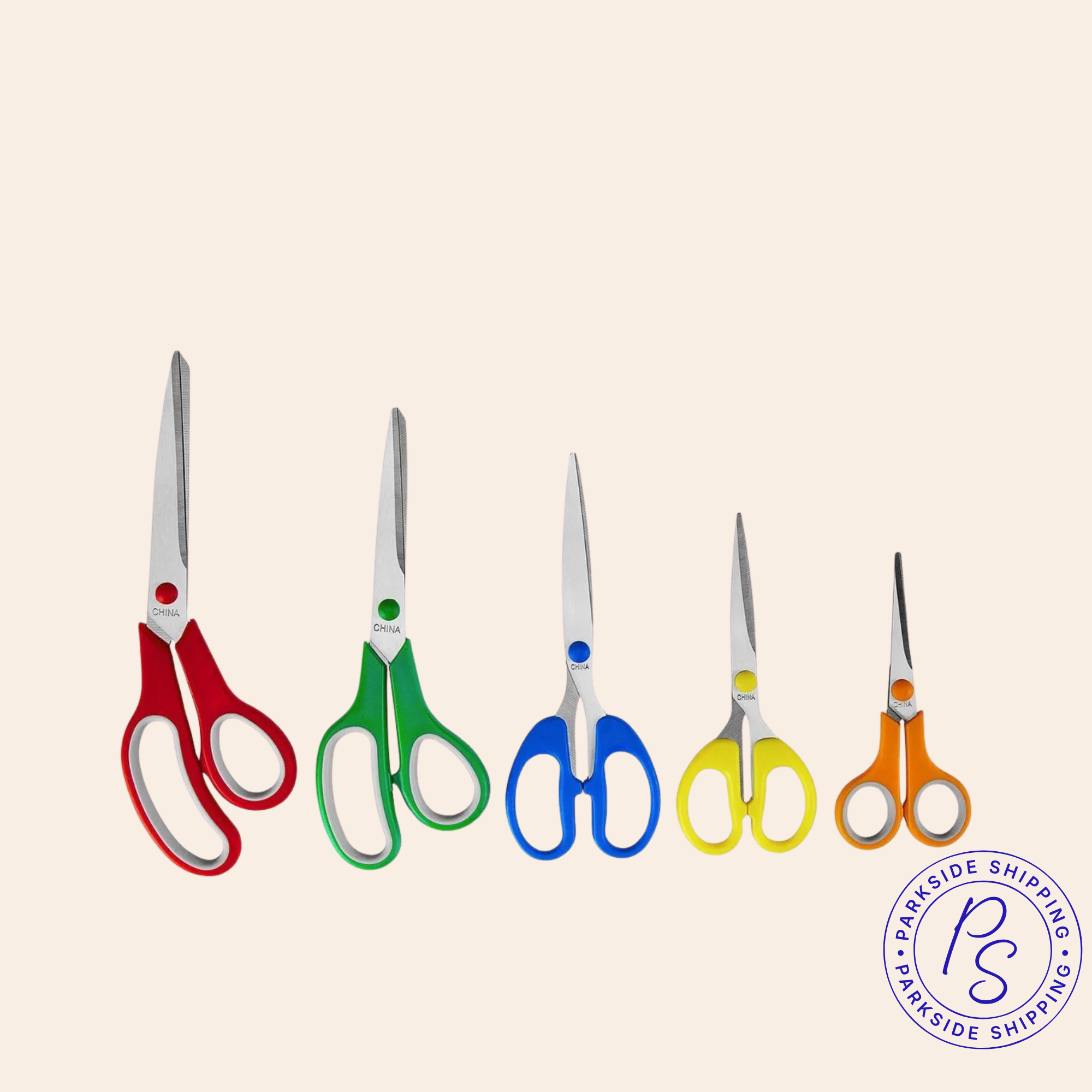 Scissors - 5 Pack