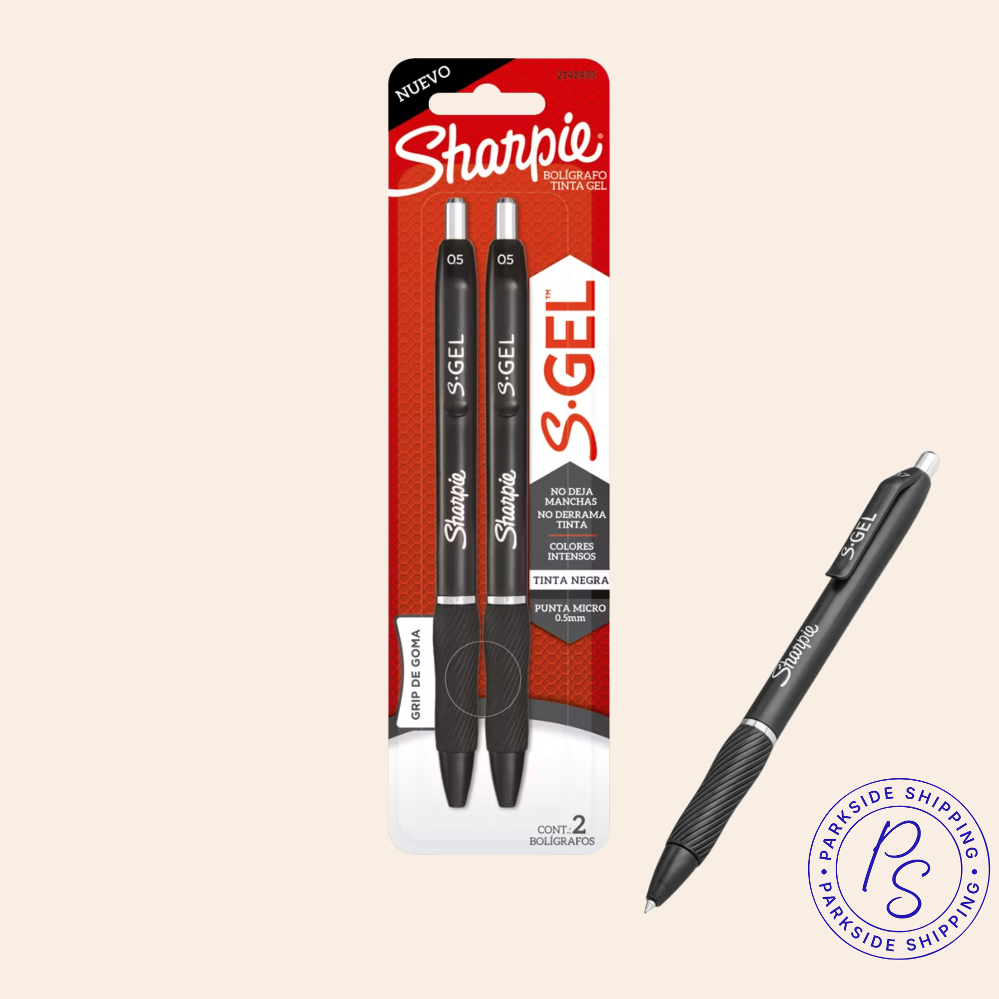 Sharpie S-Gel Pen