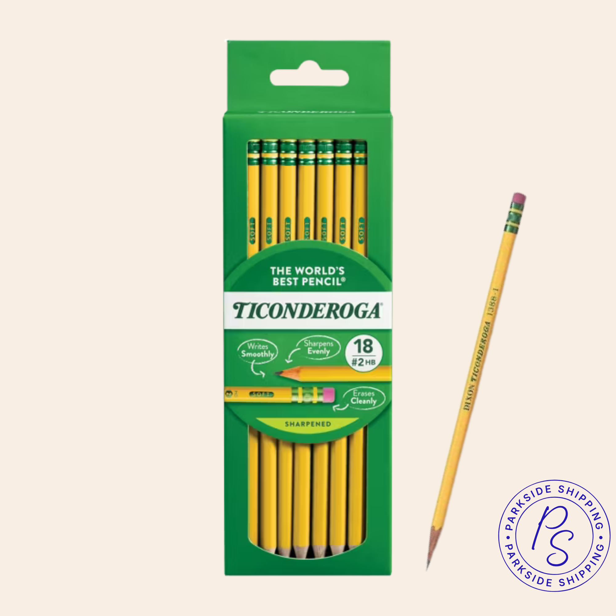 Ticonderoga Pencils - 100 Pack