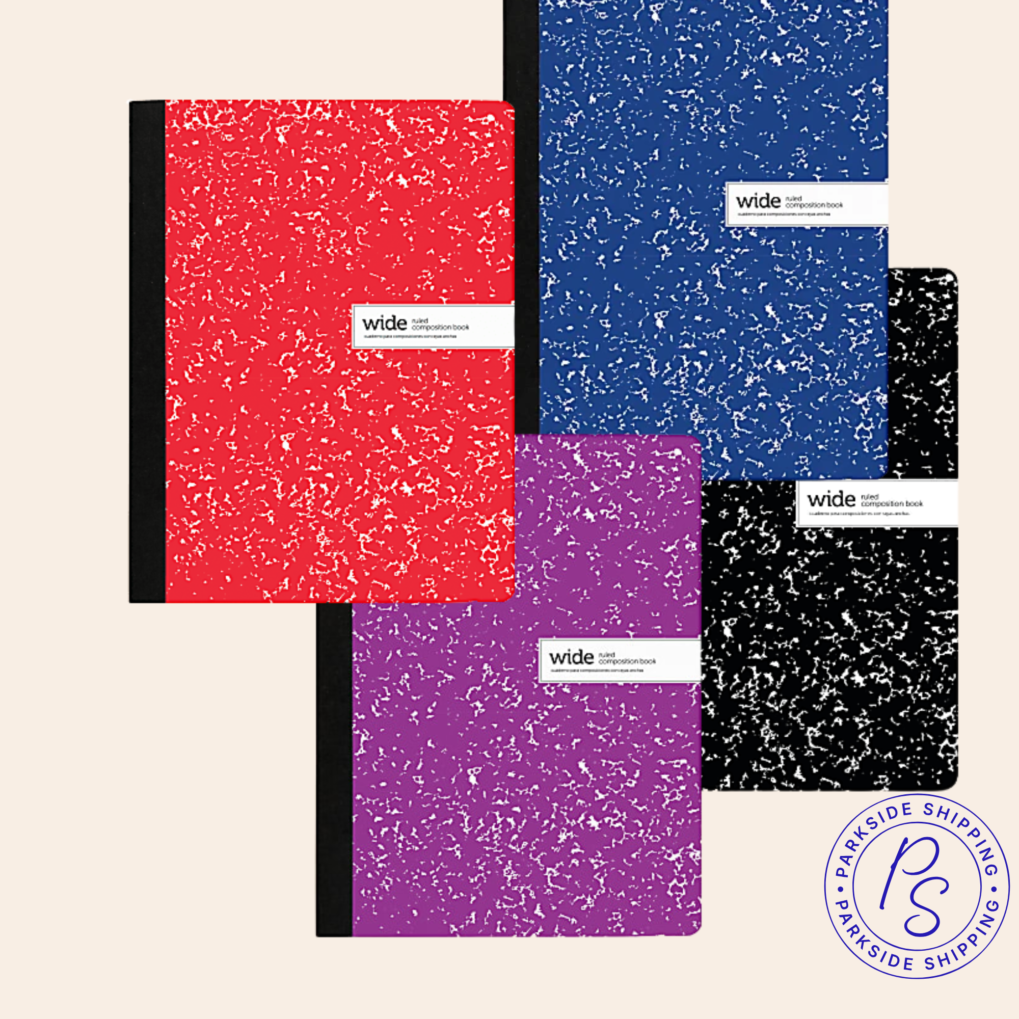 Composition Notebook - Wide Rule