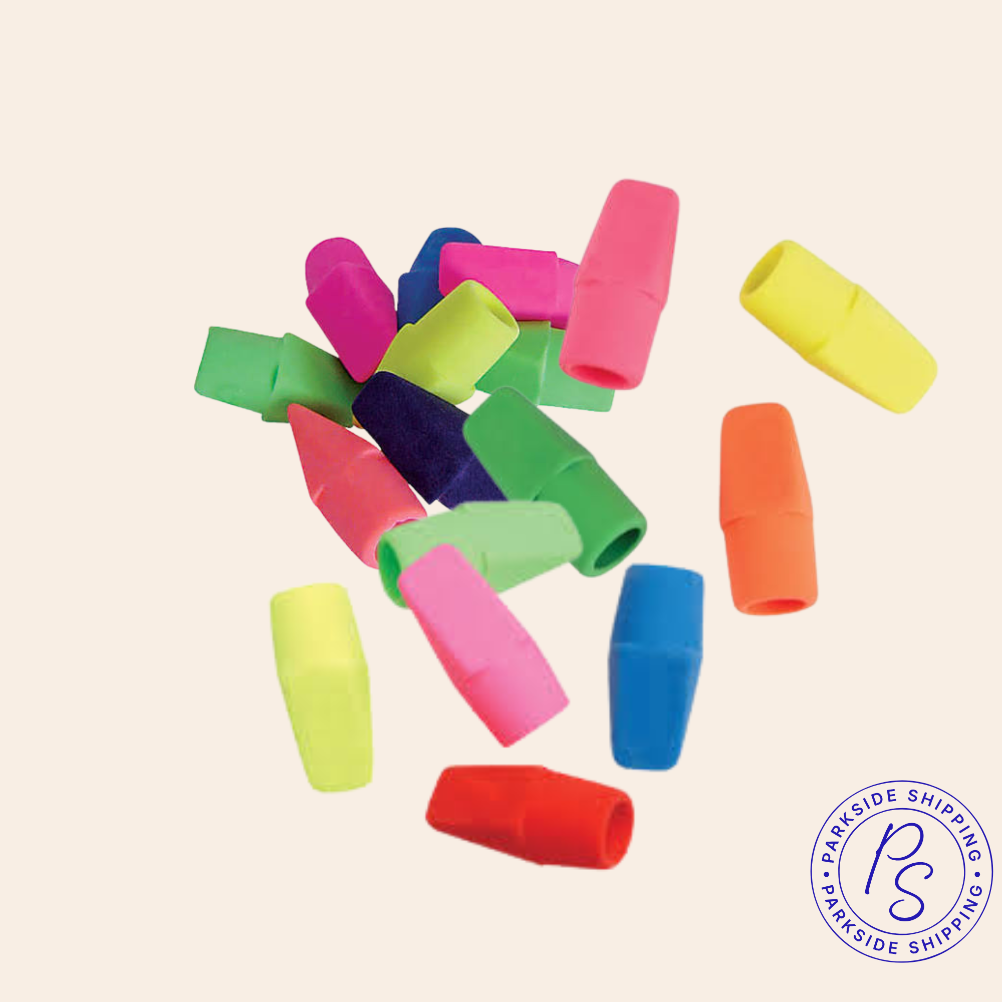 Eraser Caps - 10 Pack