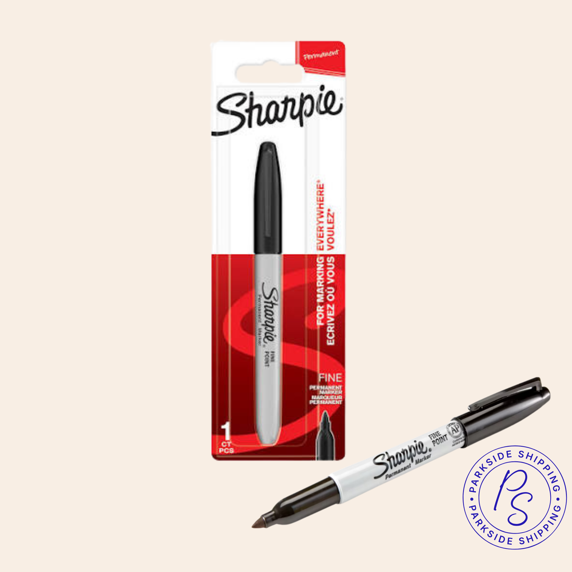 Sharpie Fine Point - 25 Pack
