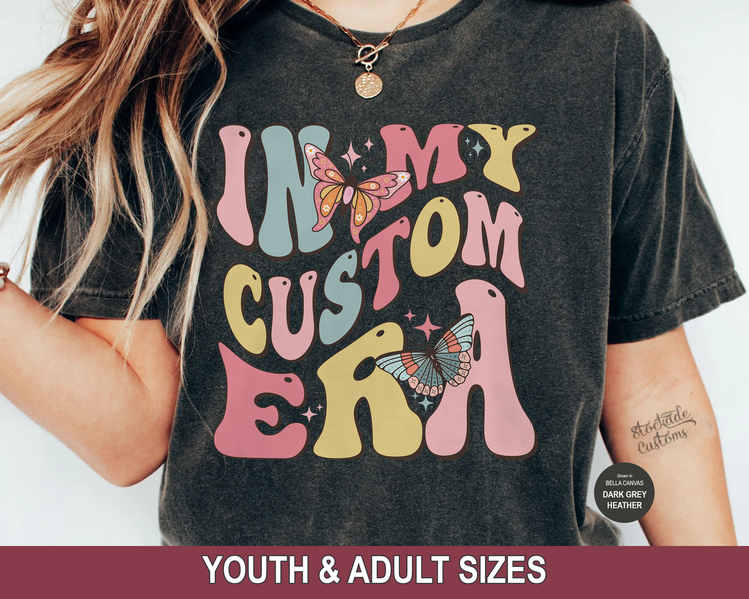 Custom "In My Era" Personalized T-Shirt
