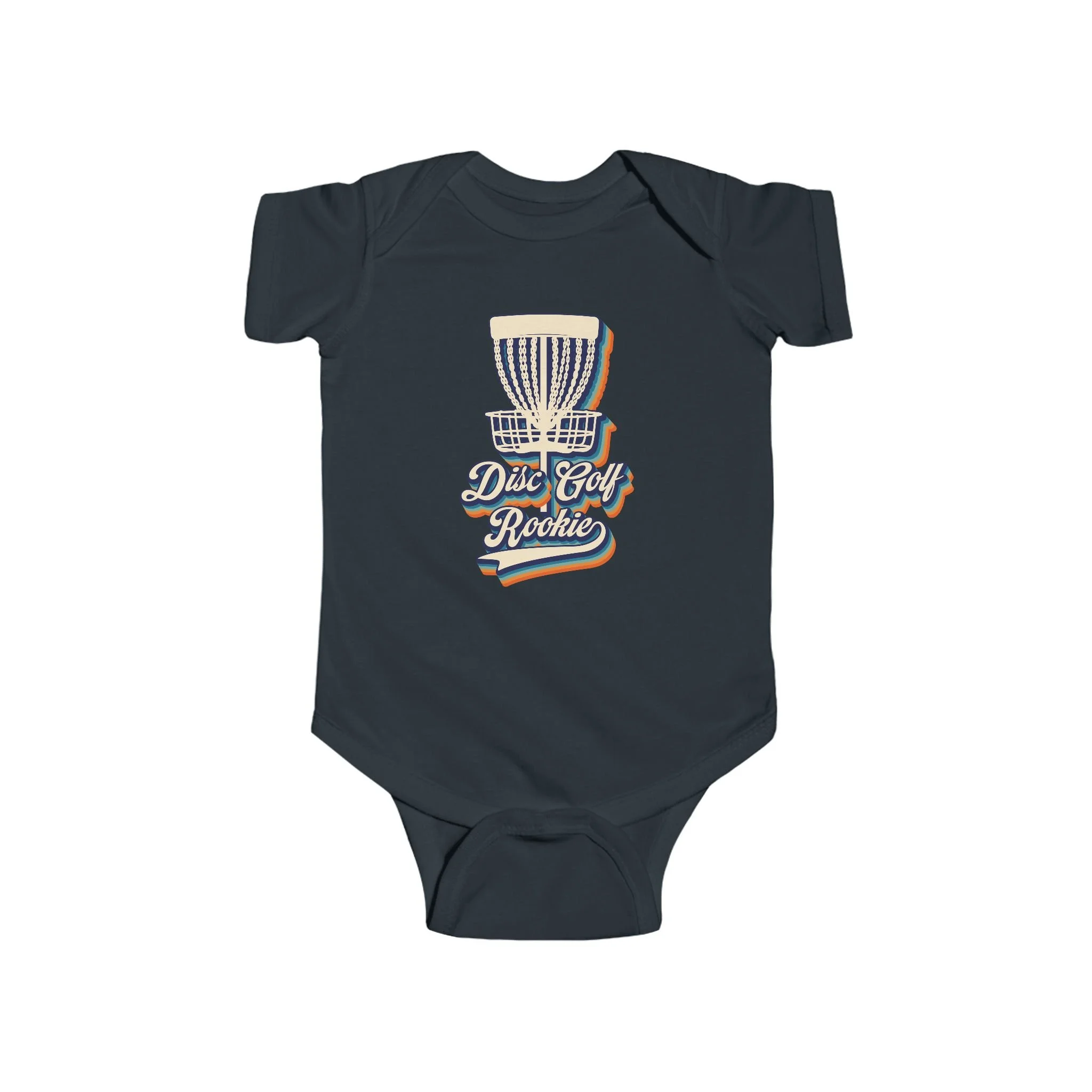 Disc Golf Rookie Baby Bodysuit – Rabbit Skins 4424