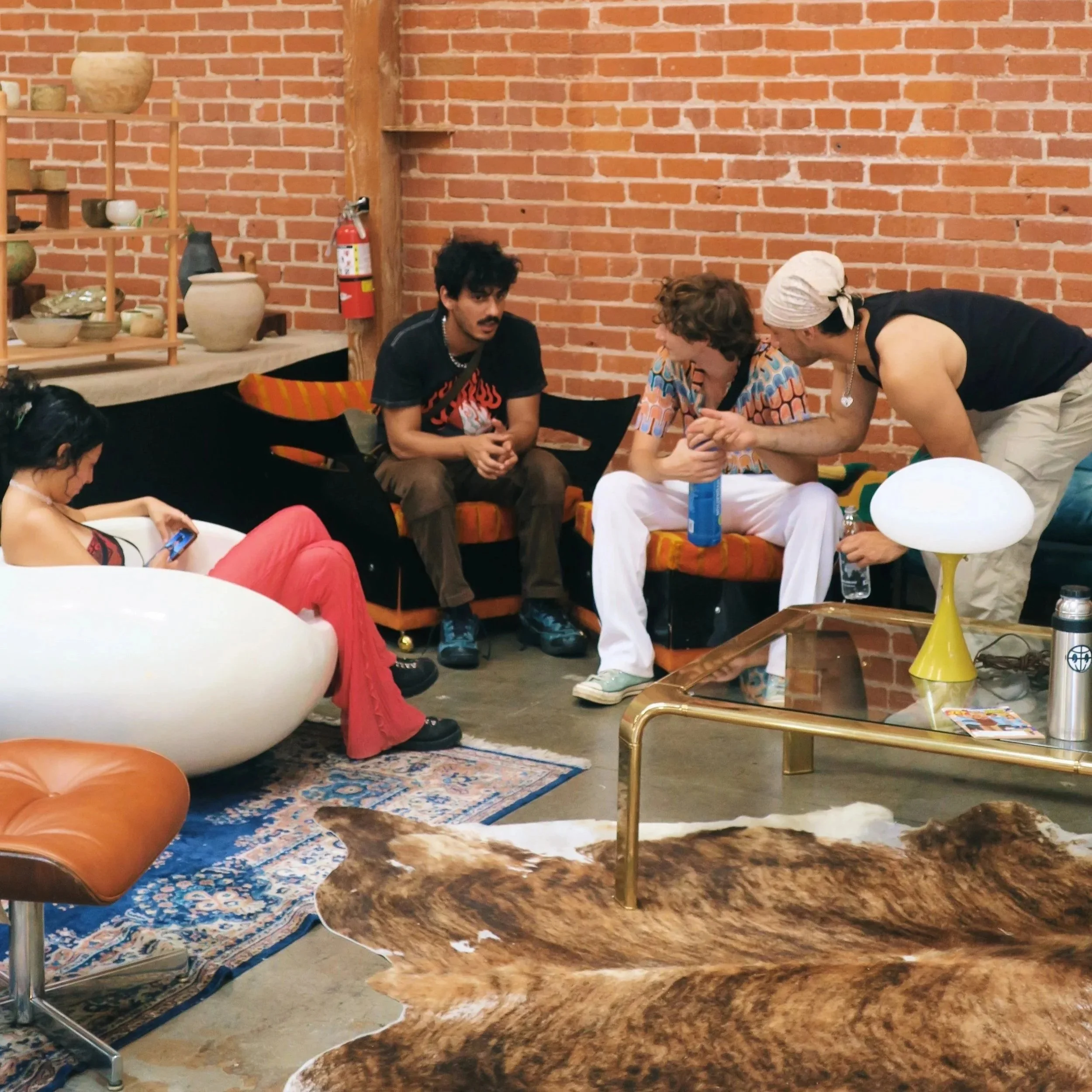 Gathering of the goods with Cocoon 