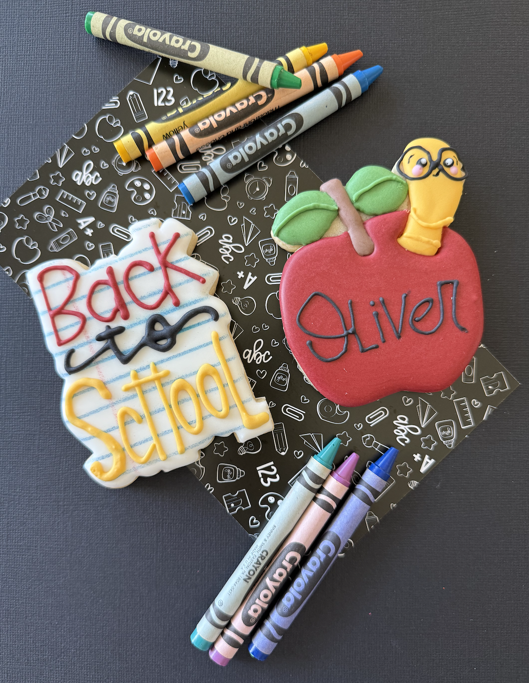 Back to School Cookie Set
