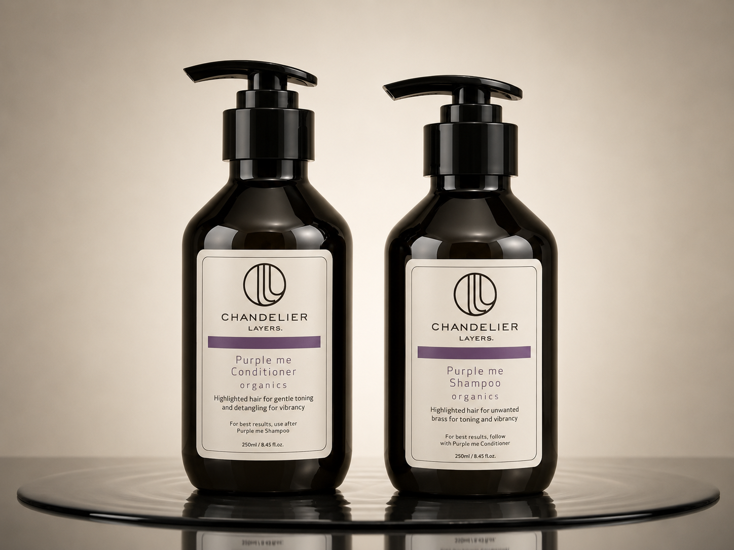 Purple Me Shampoo & Conditioner