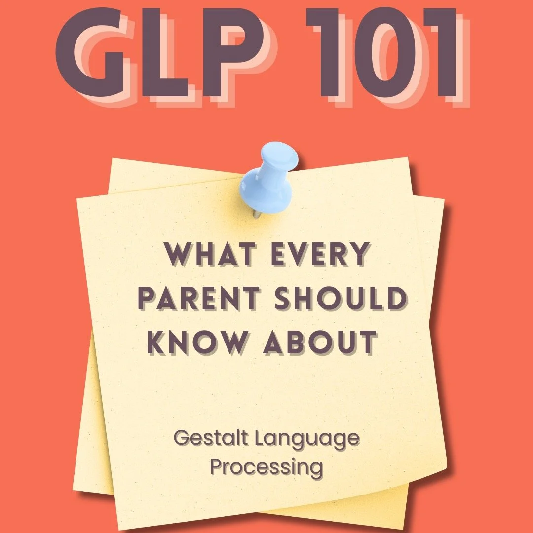 GLP 101 &mdash; What every parent should know 🧠💬

Swipe through to learn the signs, the myths, and what actually helps. 👉

Save this for later, and share it with a parent who needs to see it. 💛

#GestaltLanguageProcessing #GLP #SpeechTherapy 
#SL