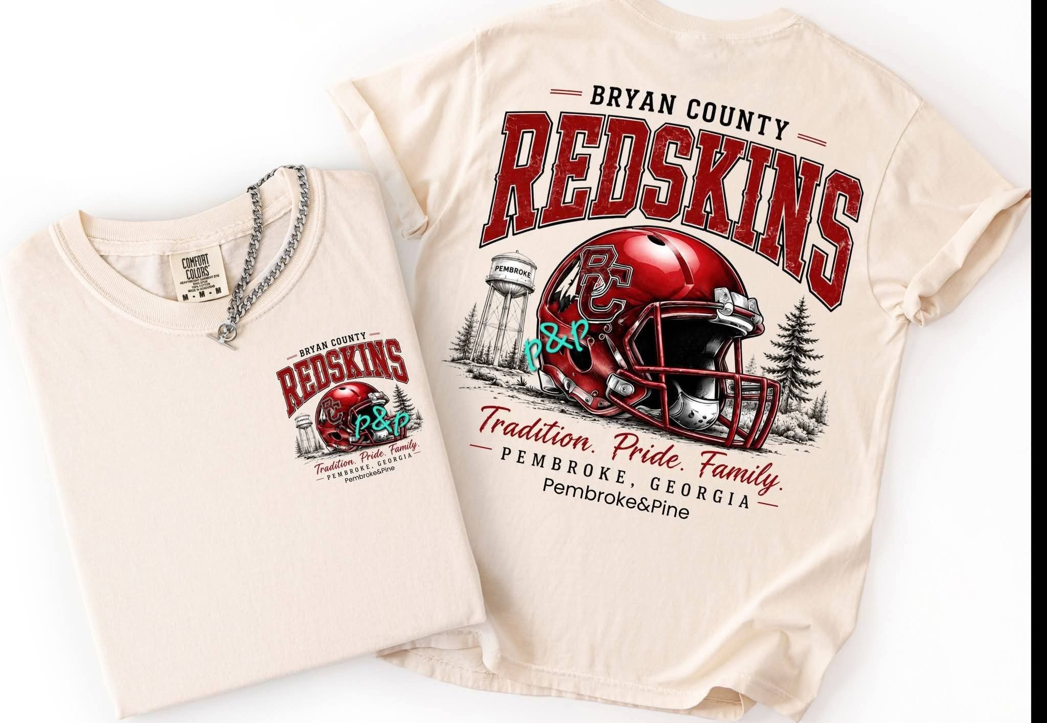 Pembroke & Pine Bryan County Tradition Tee