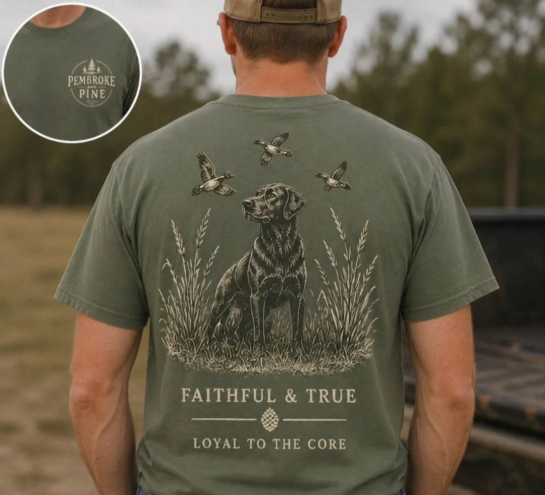Pembroke & Pine Faithful & True Tee