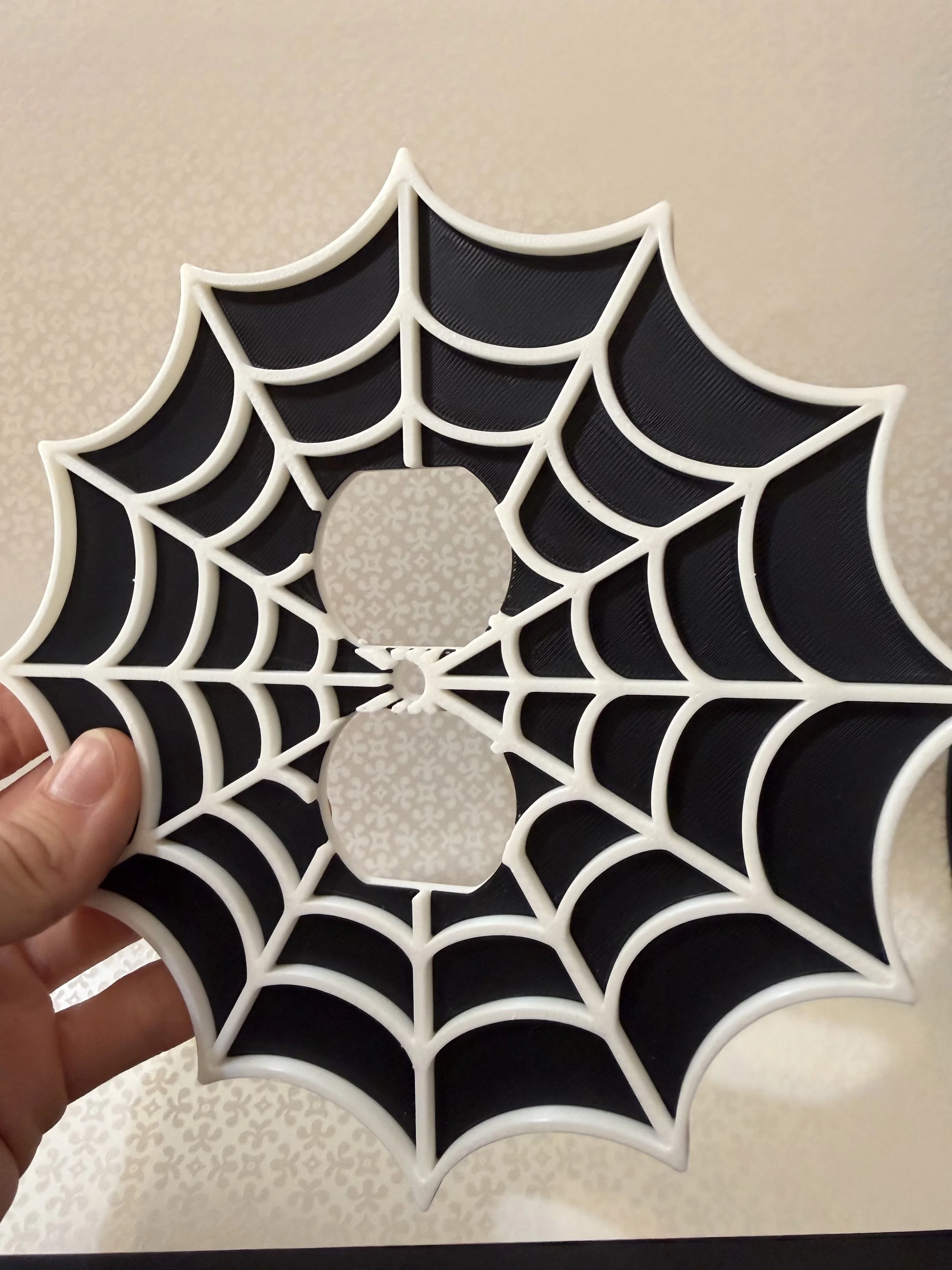 Spiderweb Outlet Cover