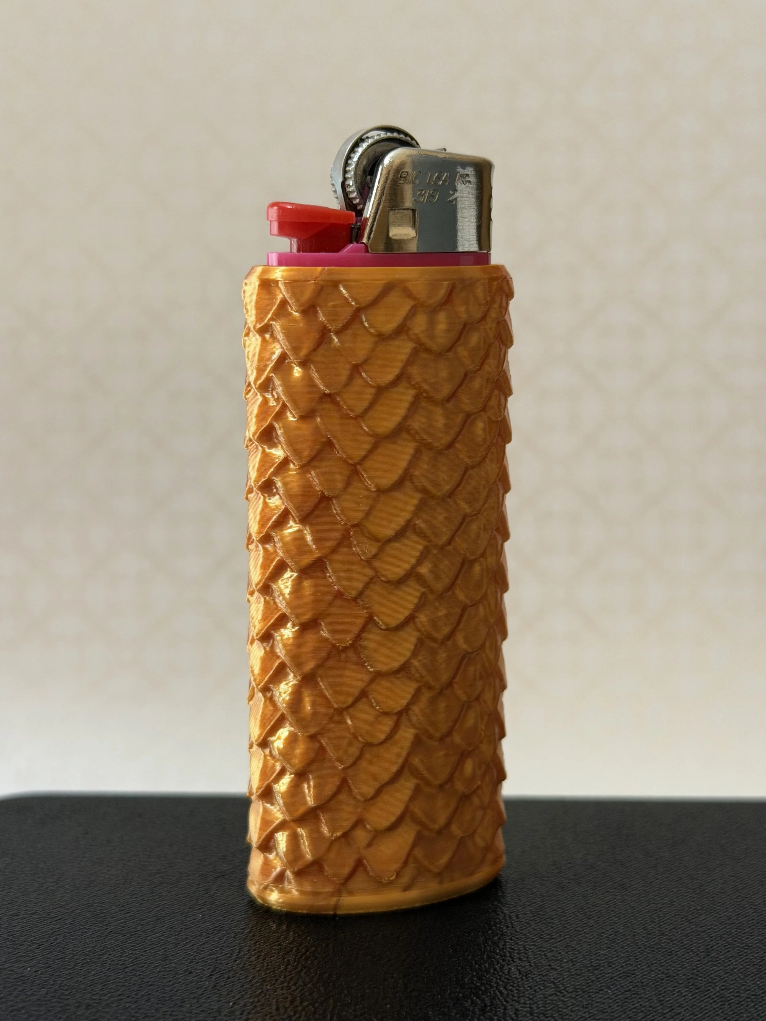 Dragon Scale Lighter Case
