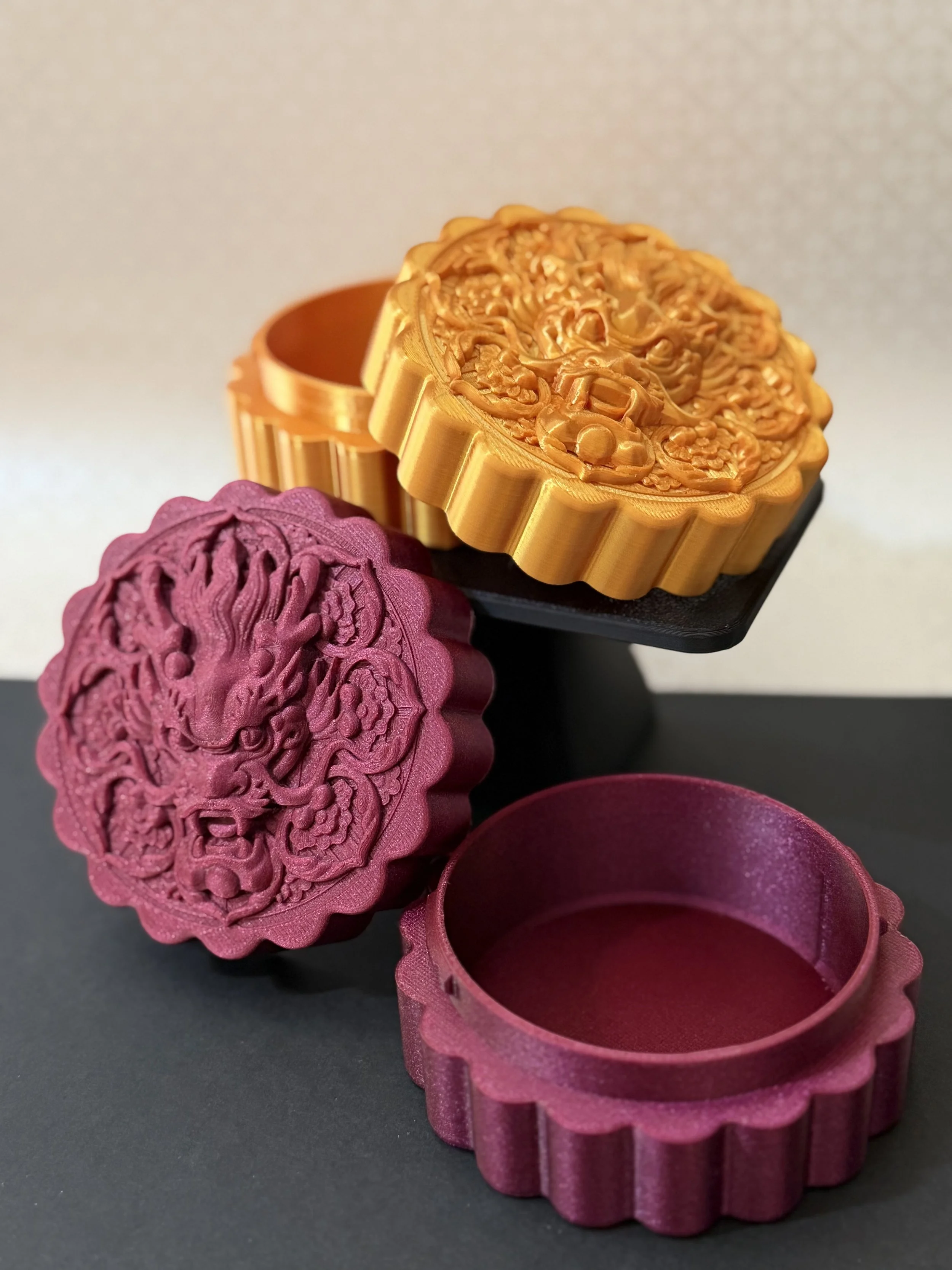 Dragon Jewelry Box