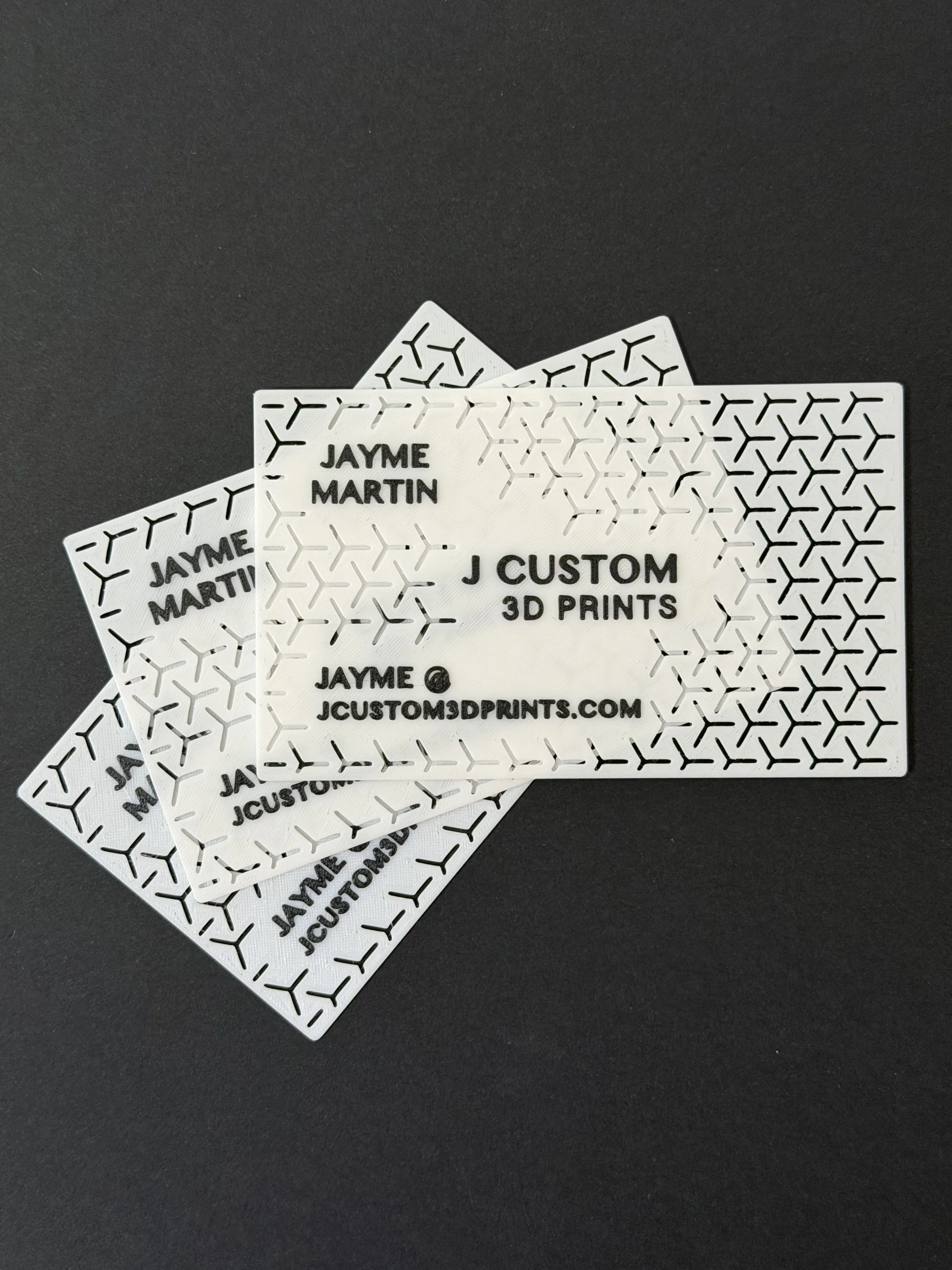 3D Printed Business Card