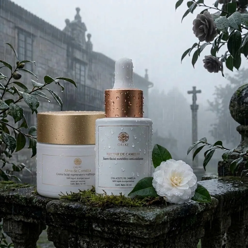 EL RITUAL ORIXE | Néctar de Camelia 30 ml + Alma de Camelia 50 ml