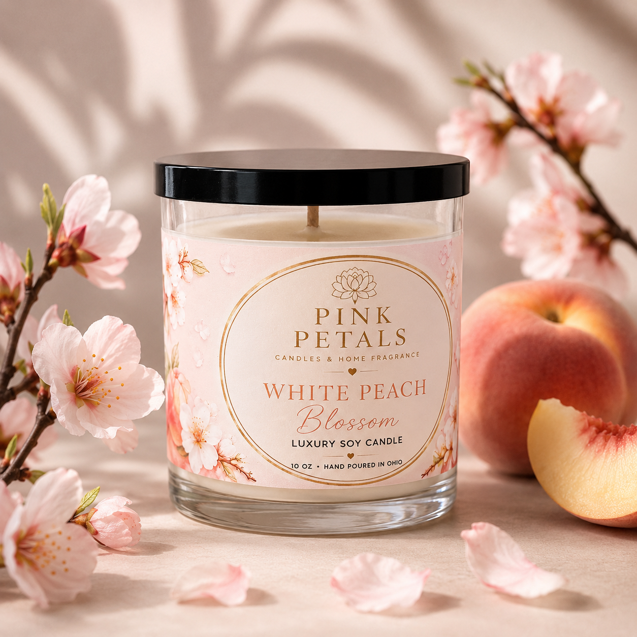 White Peach Blossom