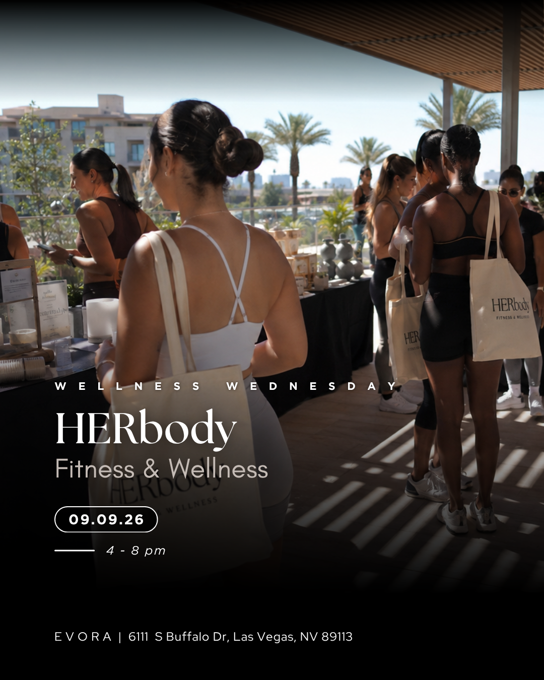 HERbody Wellness Wednesday at Evora