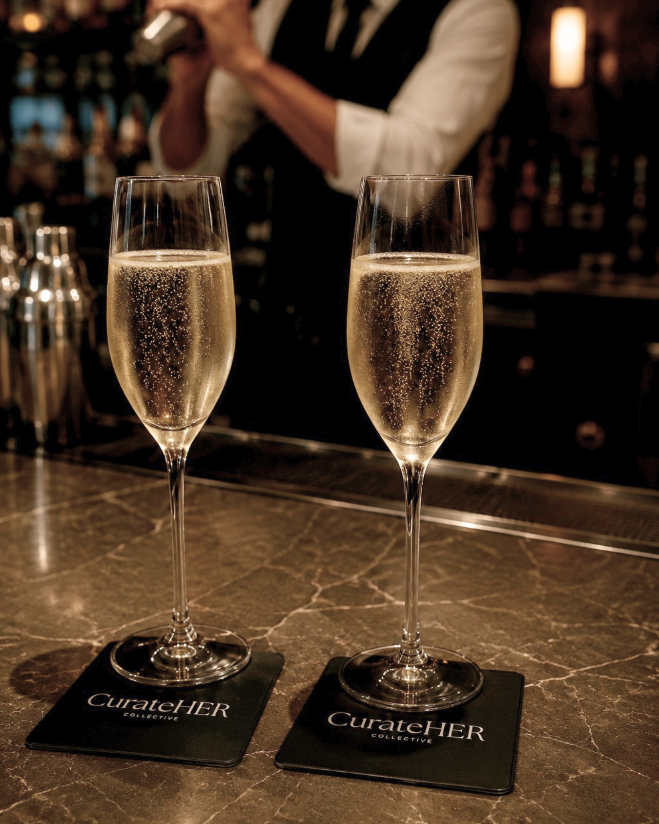 CurateHER Sip & Shop VIP Access Pass