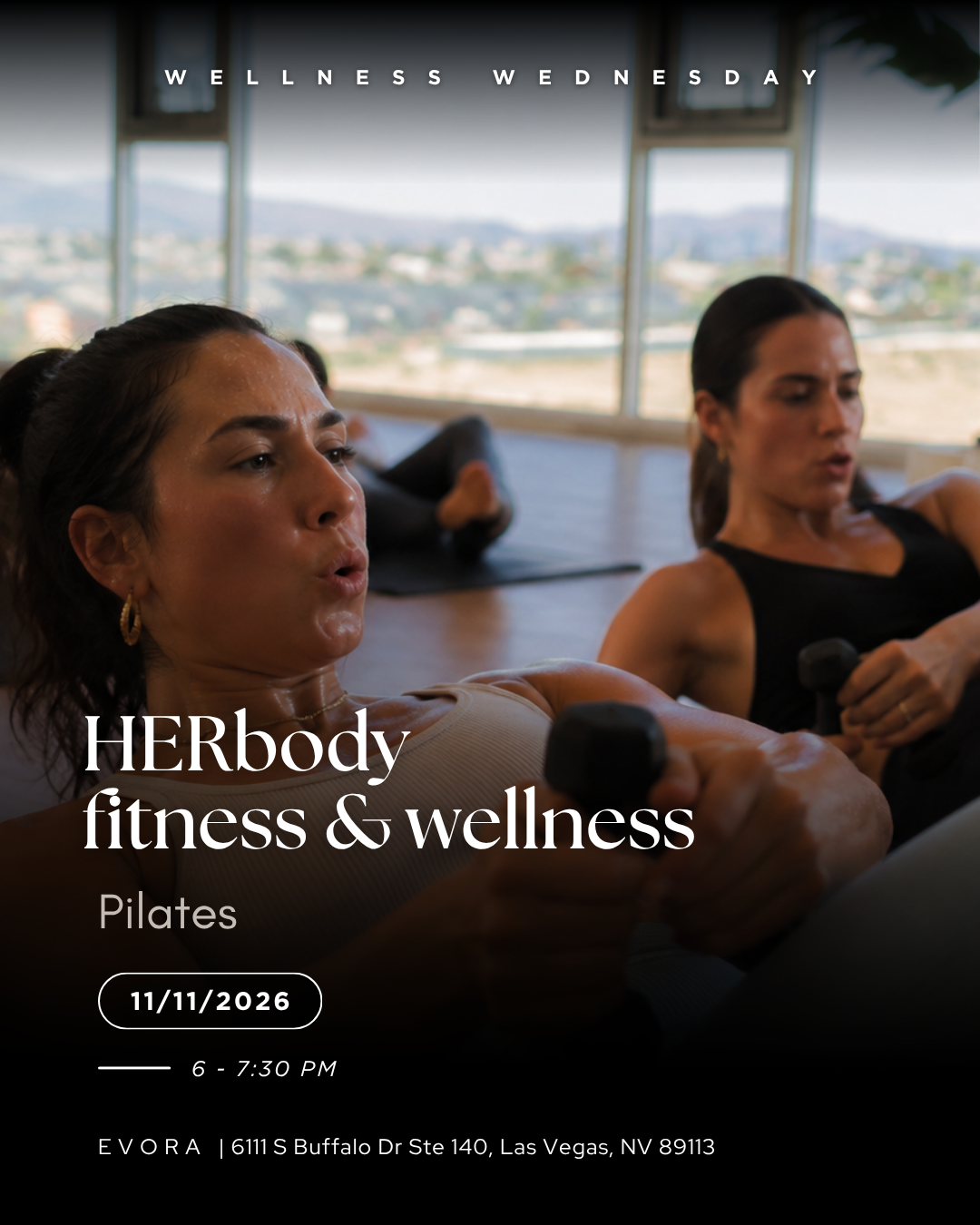HERbody Wellness Wednesday at Evora